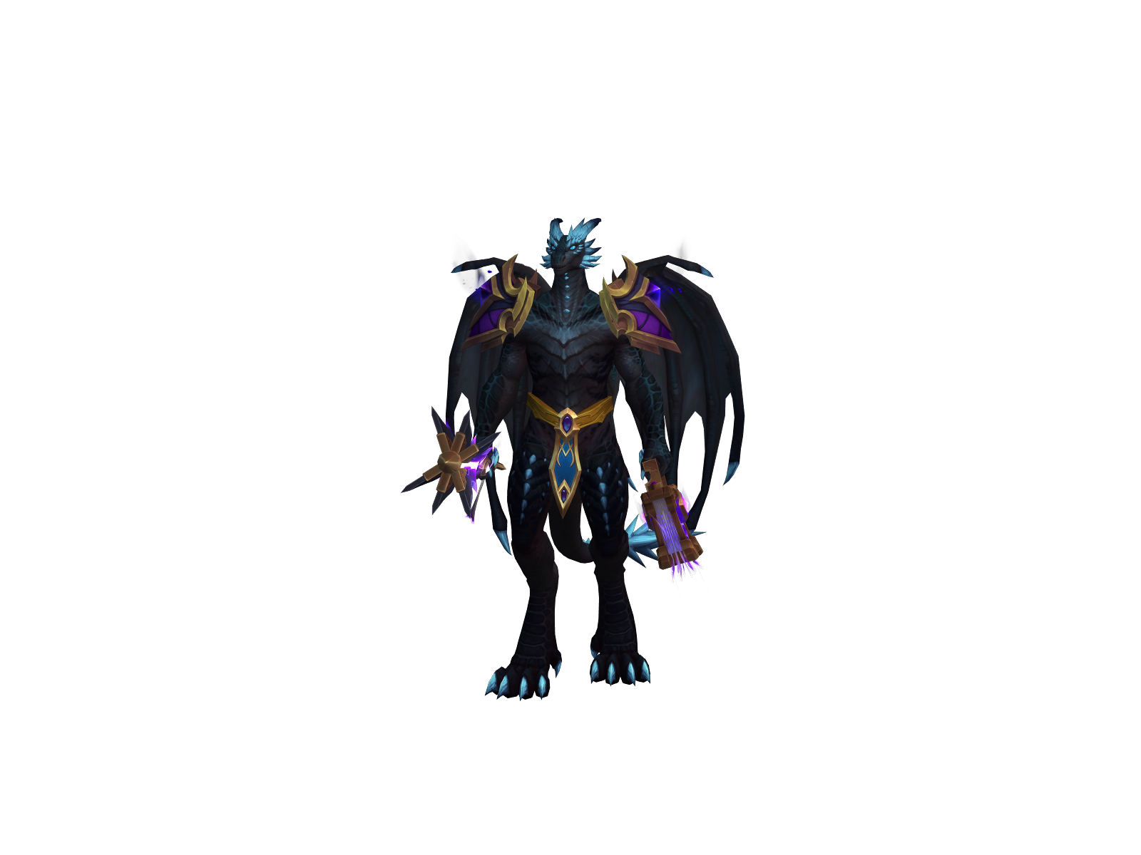 Burstcall 3D character render