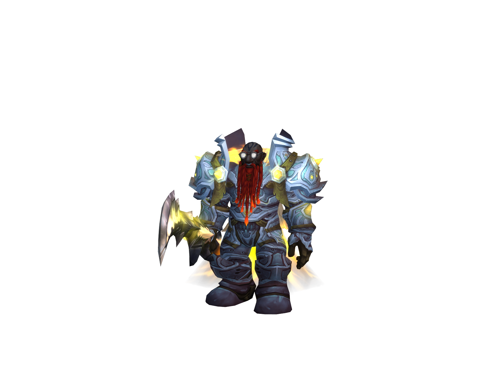 Conradmurrey 3D character render