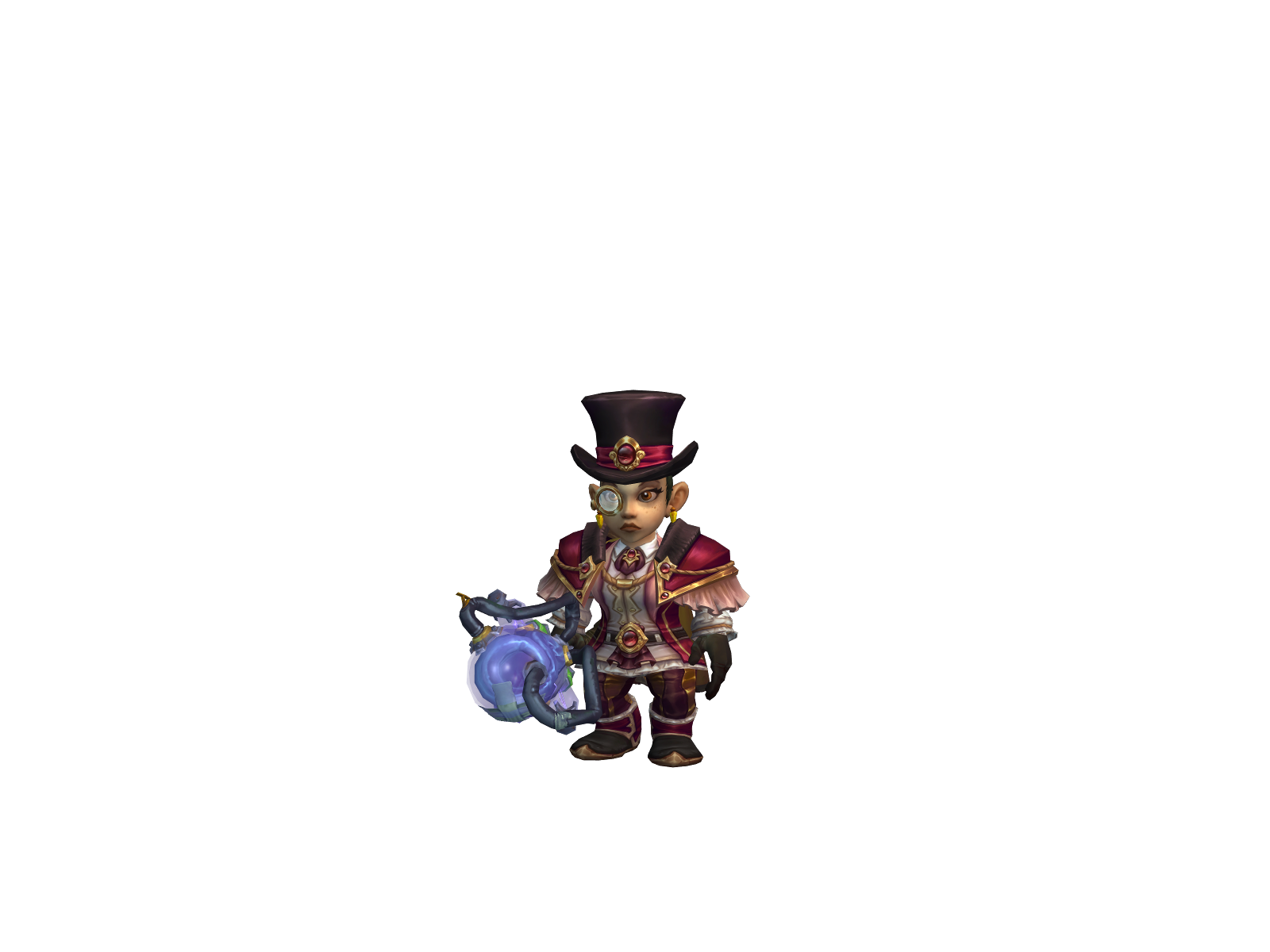 Hsad 3D character render