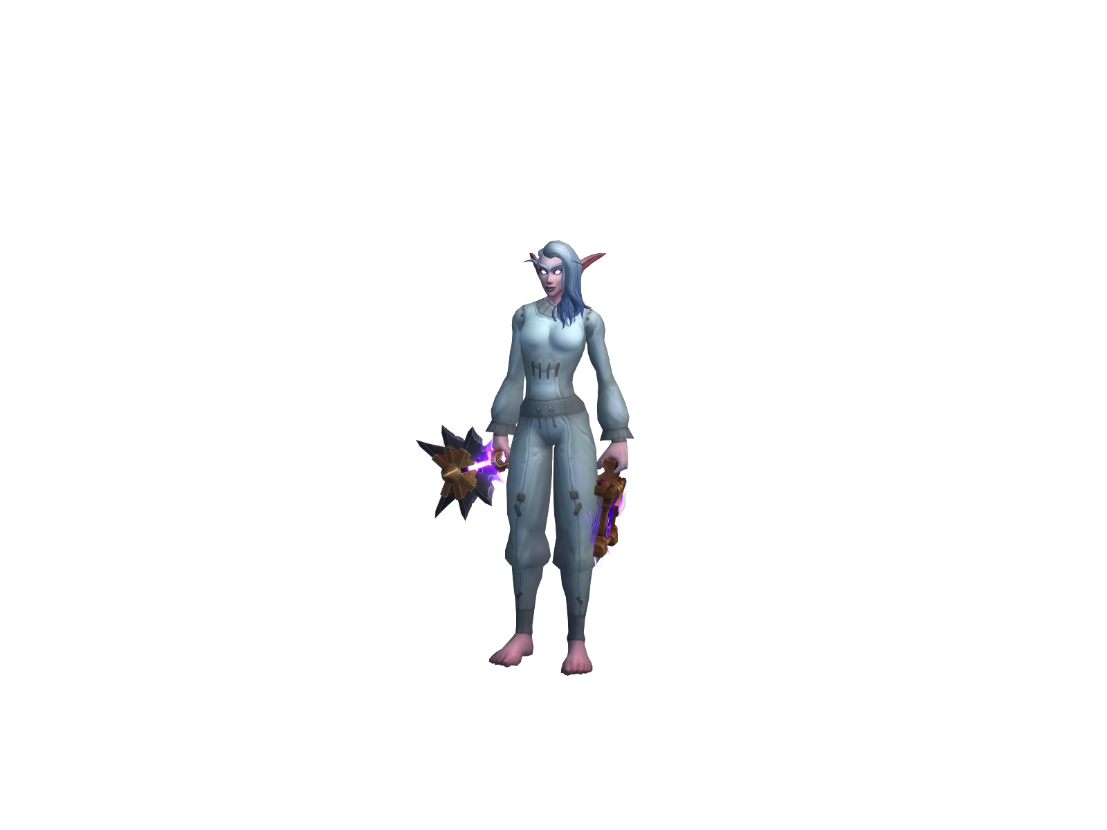 Iisfp 3D character render