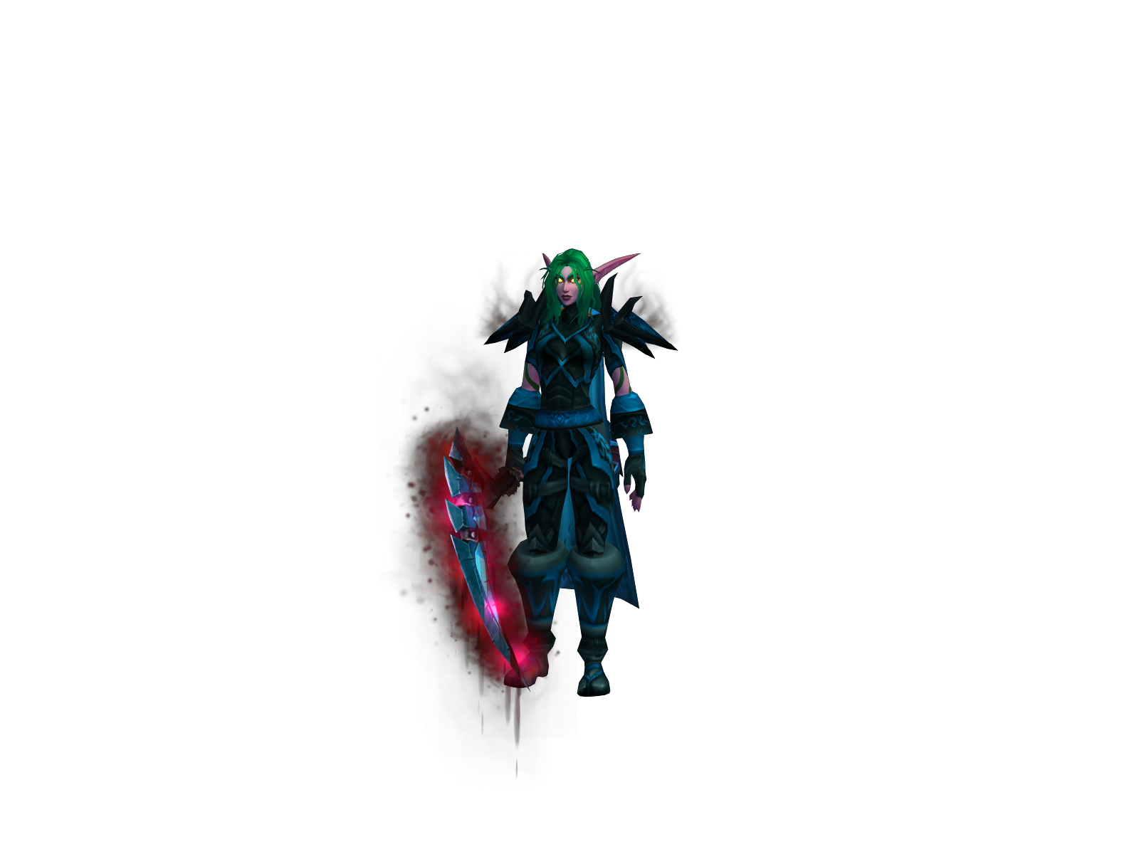 Ccinø 3D character render