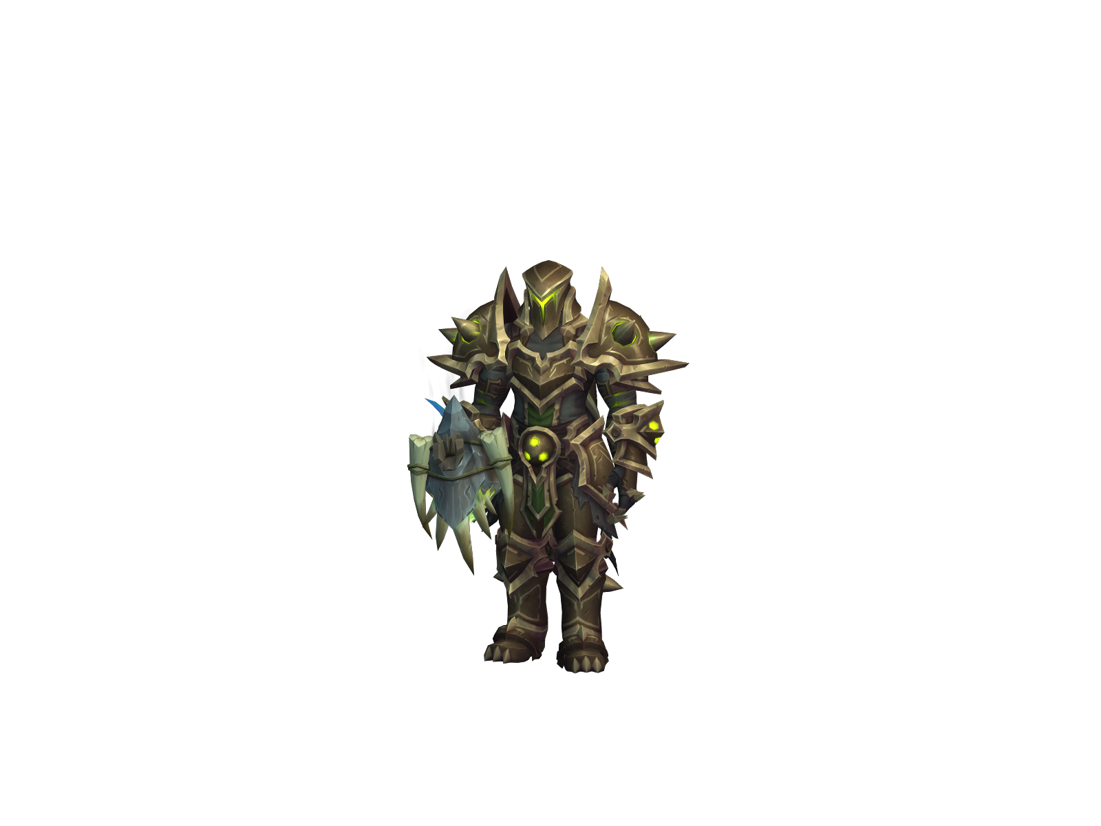 Sidviciöus 3D character render