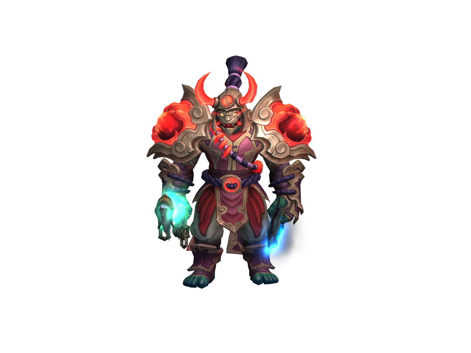 Zenibelly 3D character render