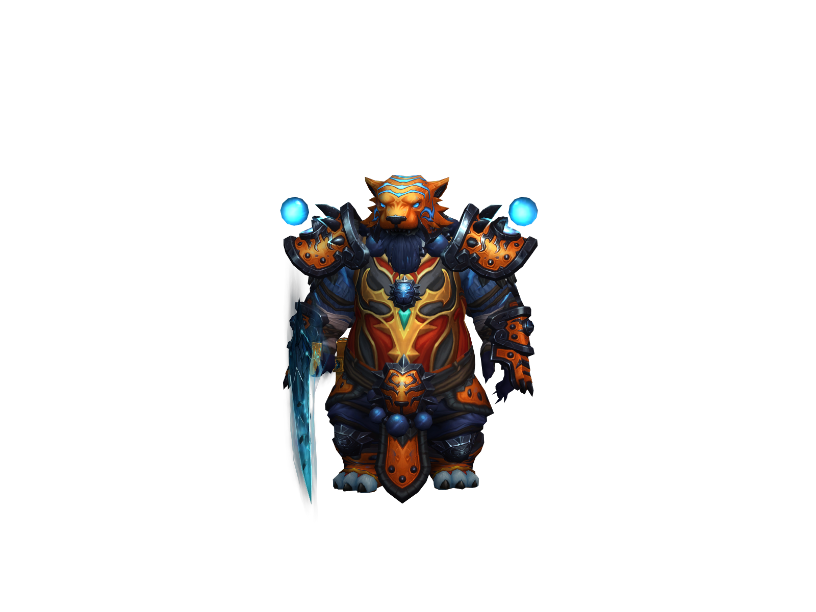 Fonyfist 3D character render