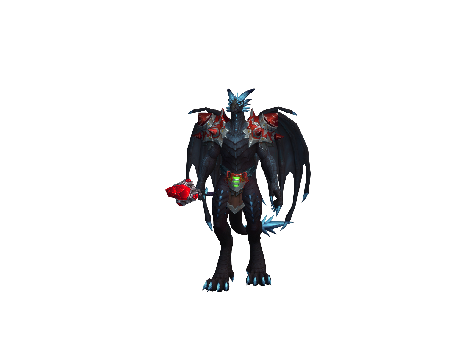 Oleboyfire 3D character render