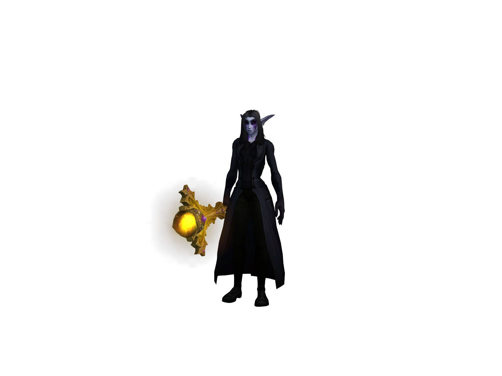 Dehspair 3D character render