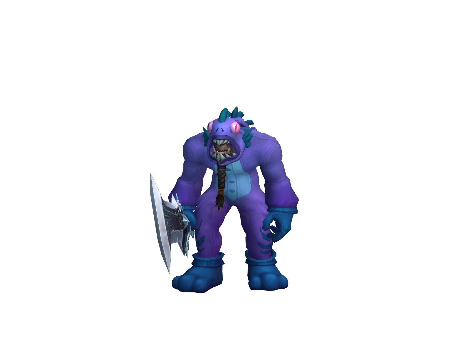 Slaughterlol 3D character render
