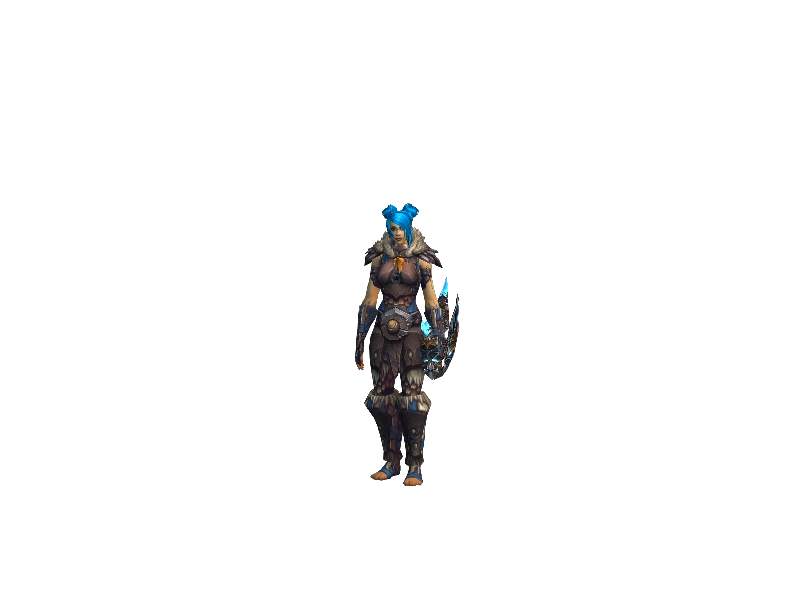 Ttxtty 3D character render