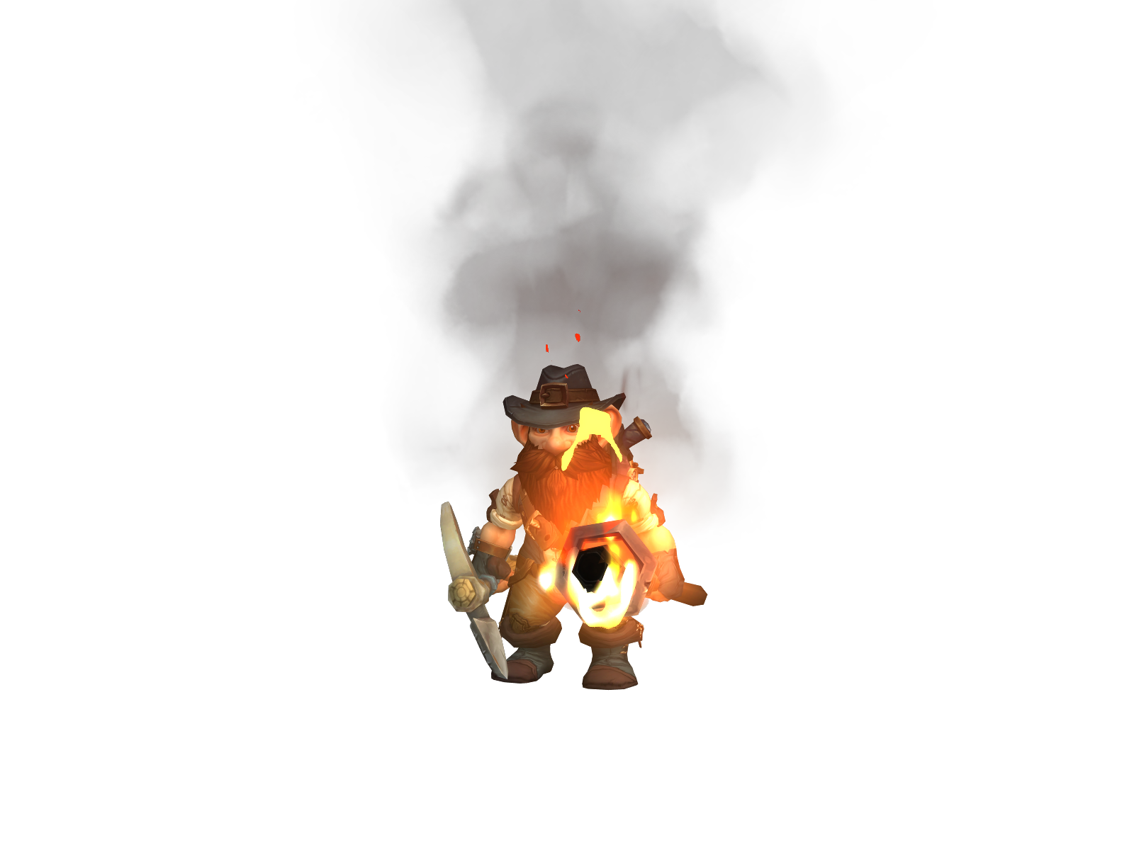 Gemku 3D character render