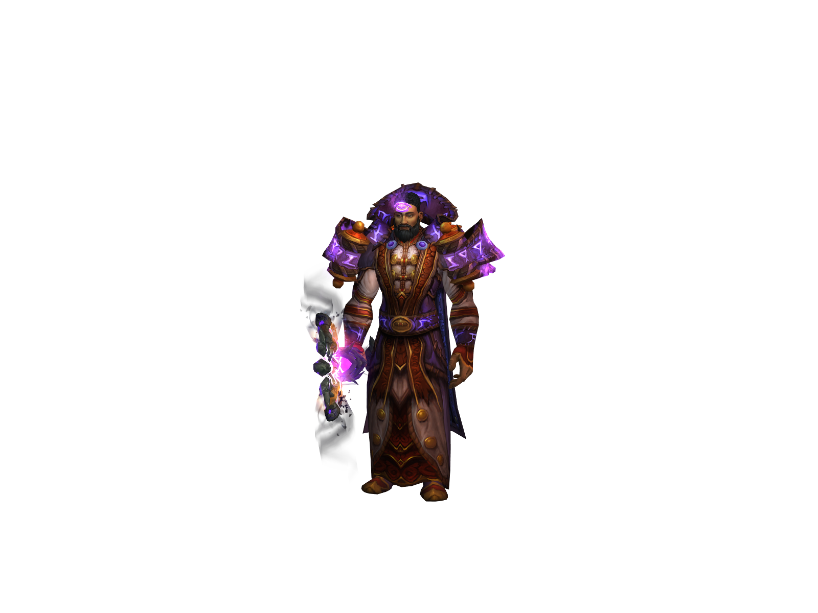 Gadgad 3D character render