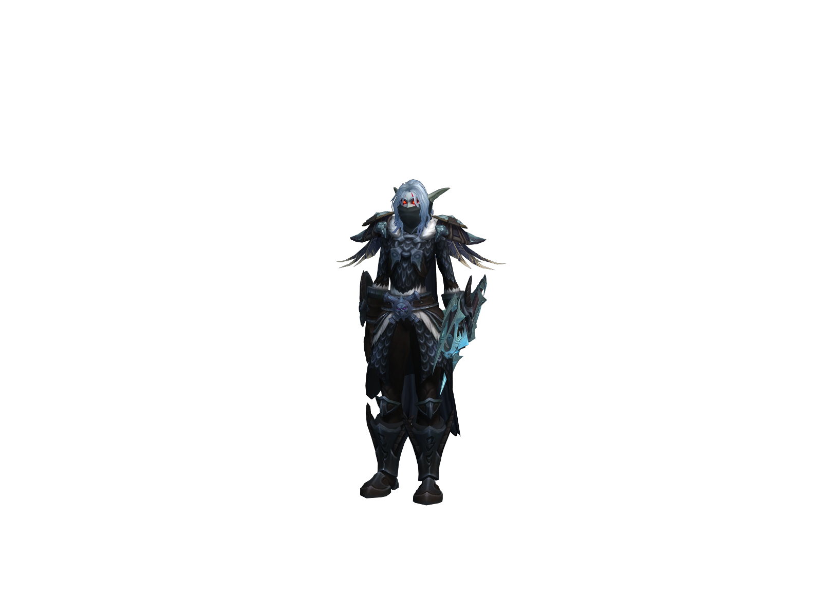 Mòòng 3D character render