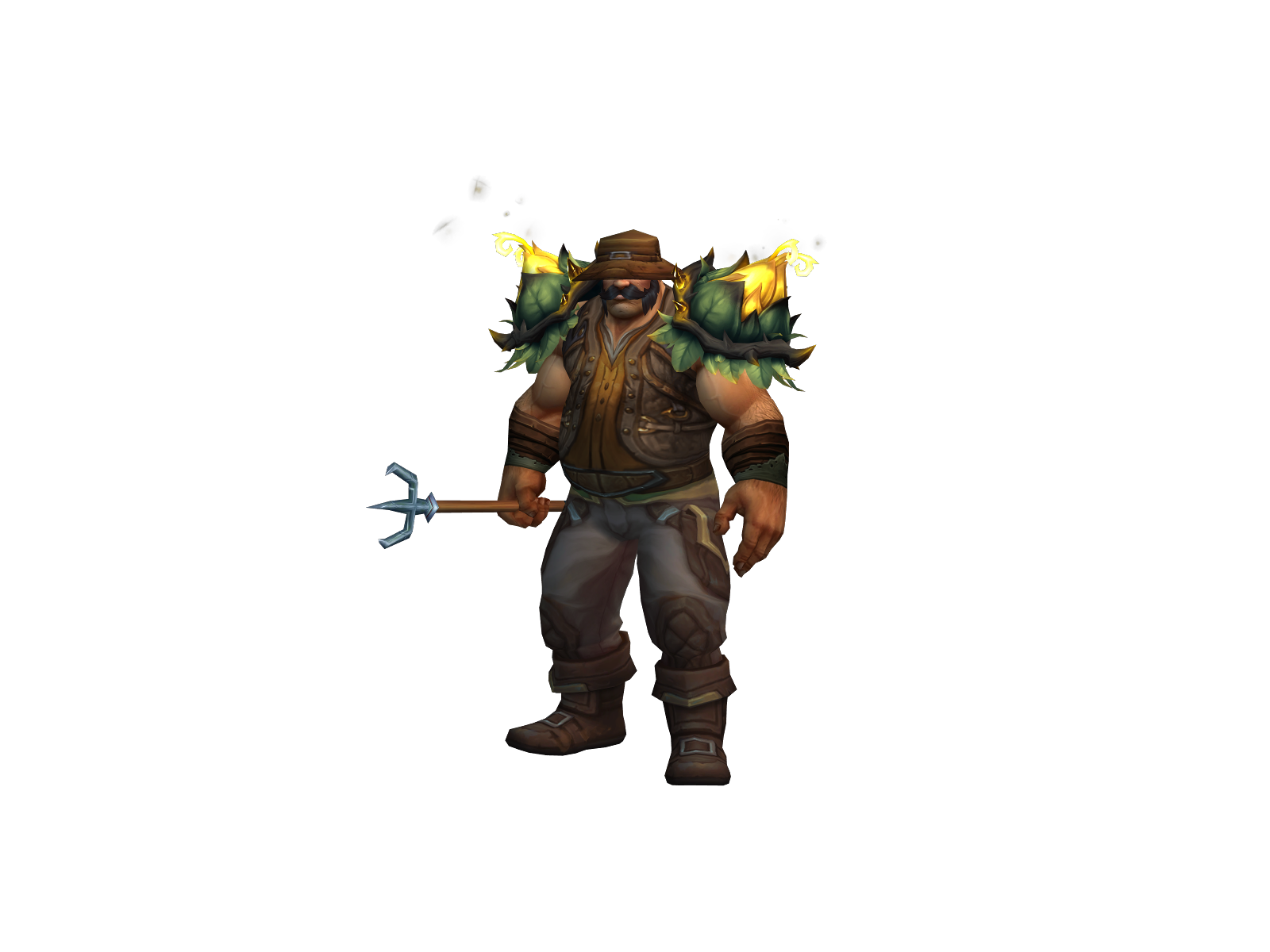 Sluggerss 3D character render