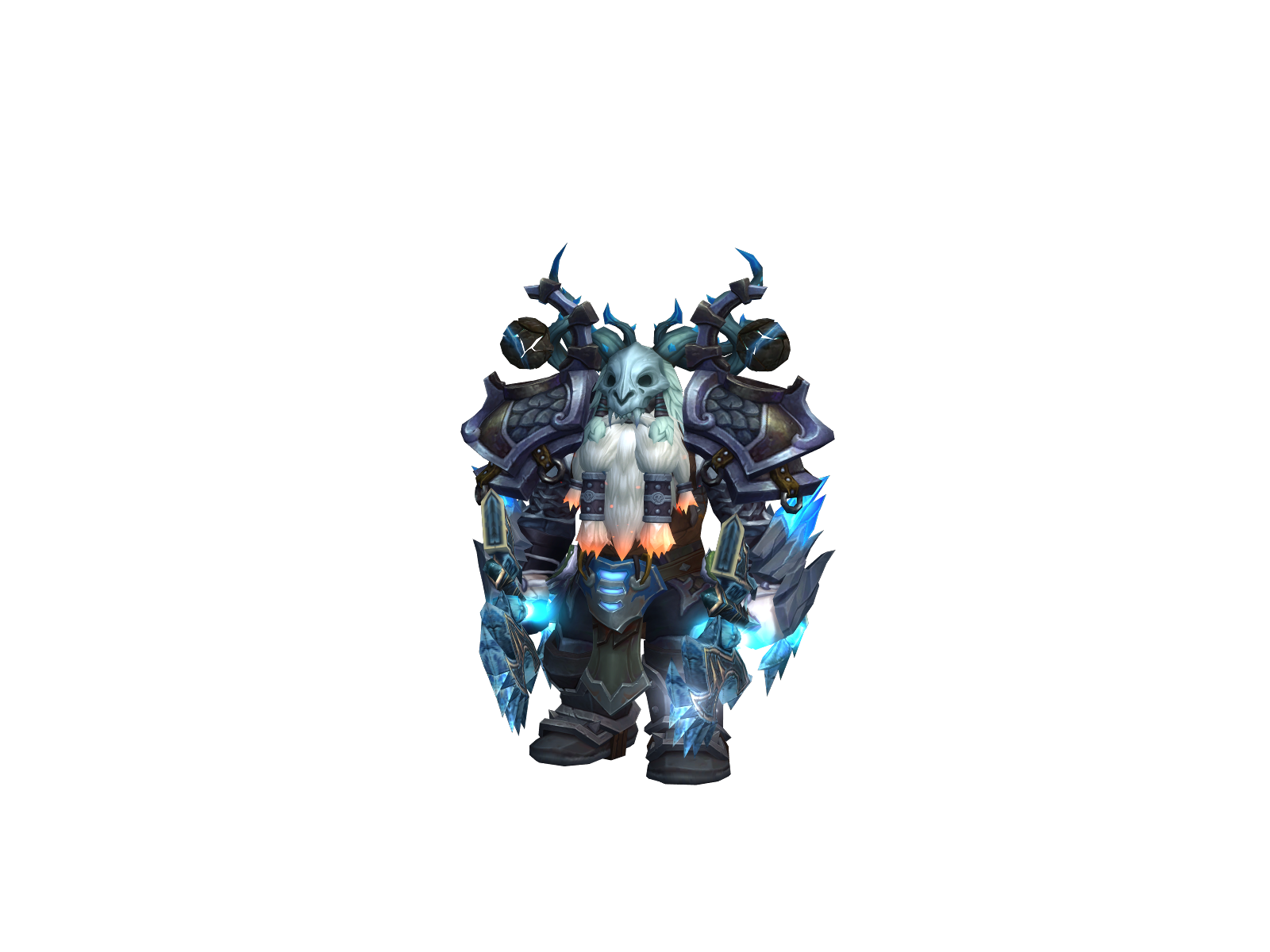 Gawdshamit 3D character render