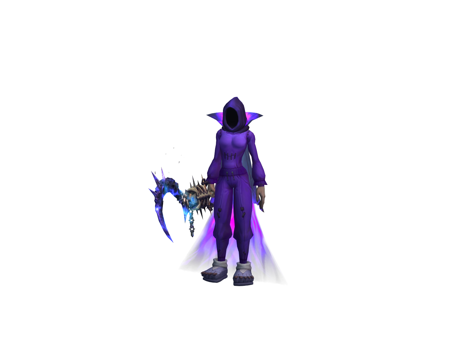 Thumdk 3D character render