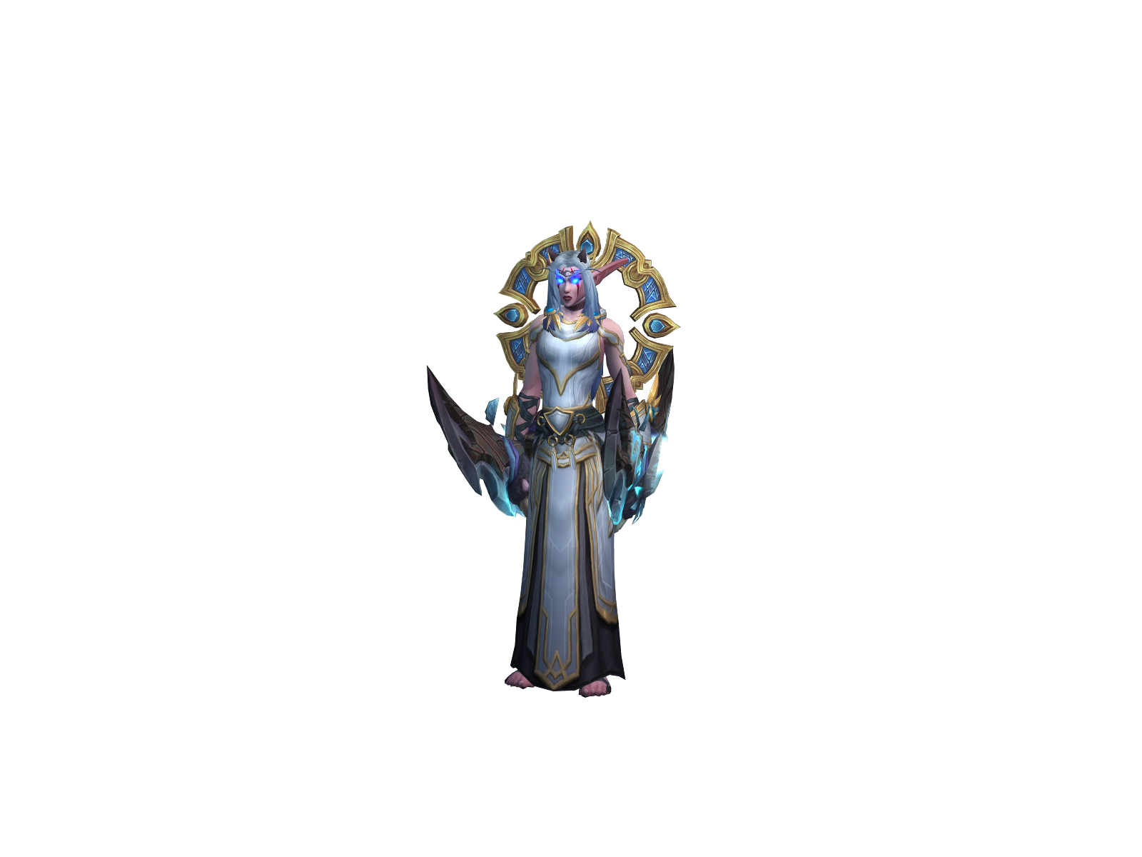 Springwollz 3D character render