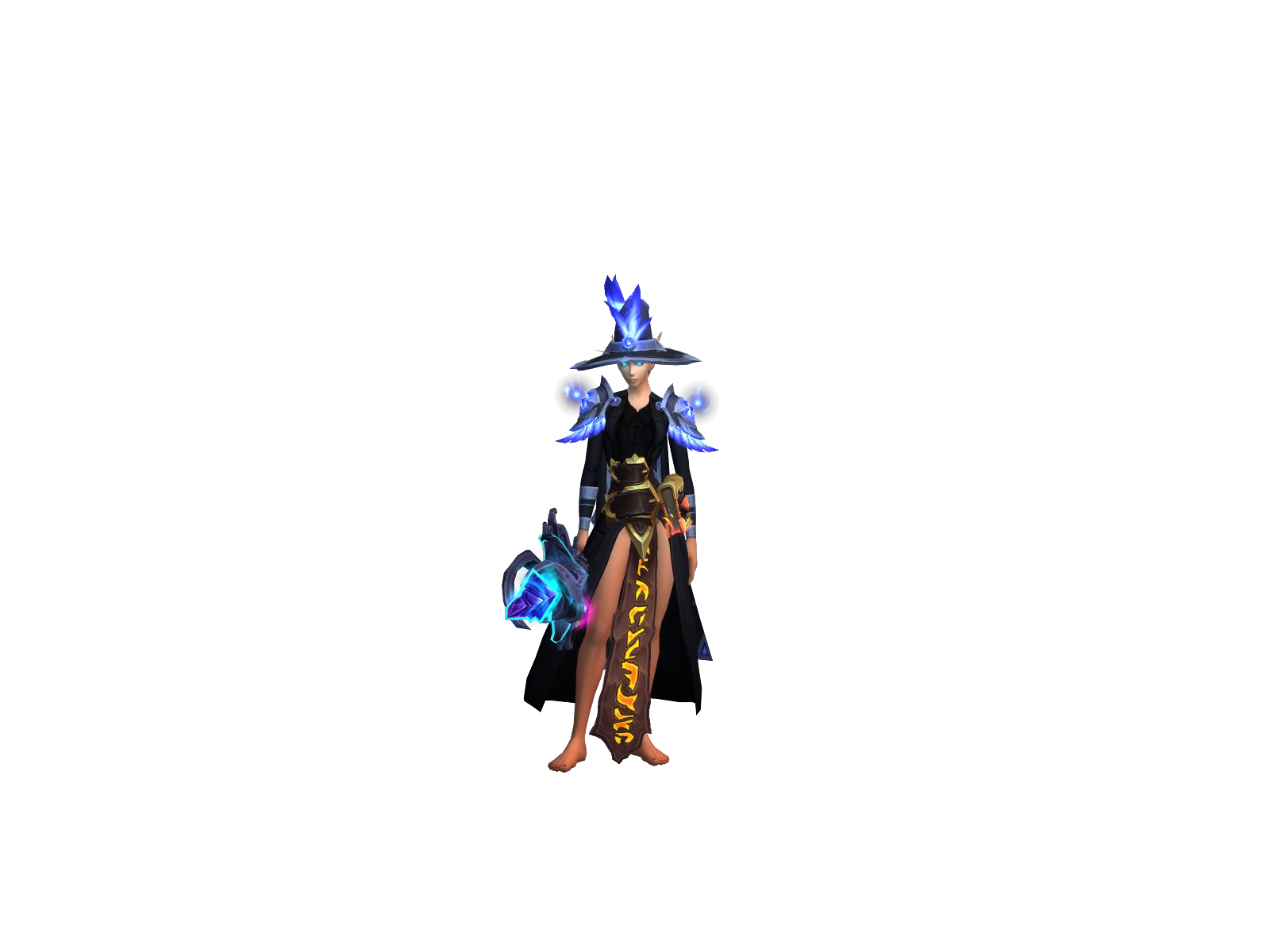 Sillyashley 3D character render