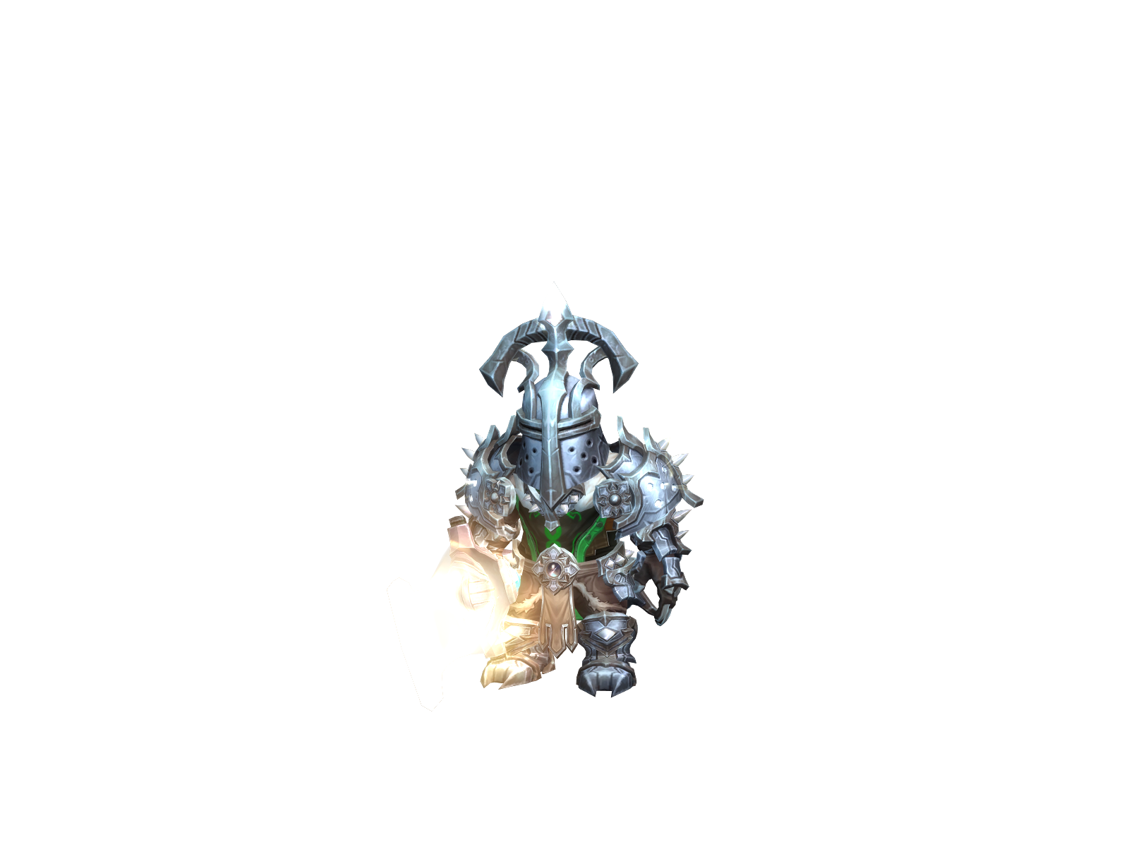 Prodeg 3D character render