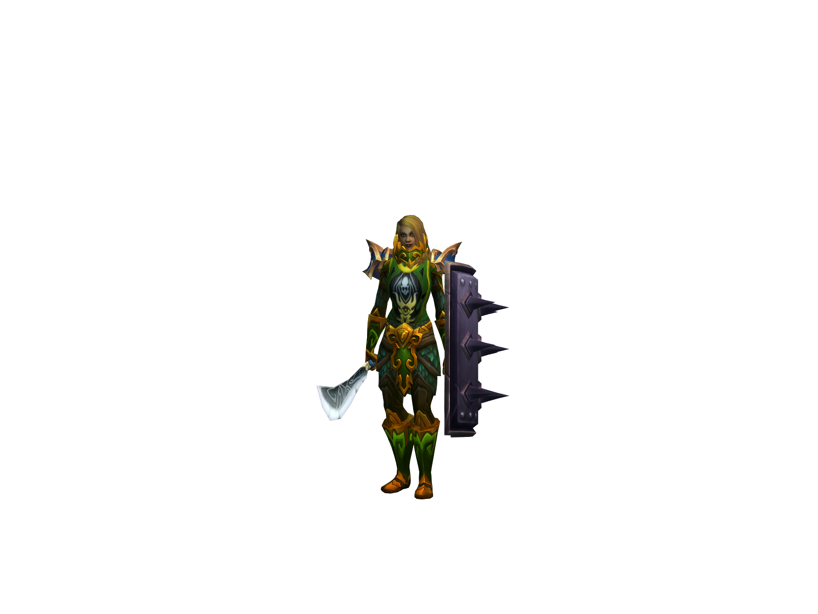 Låñe 3D character render