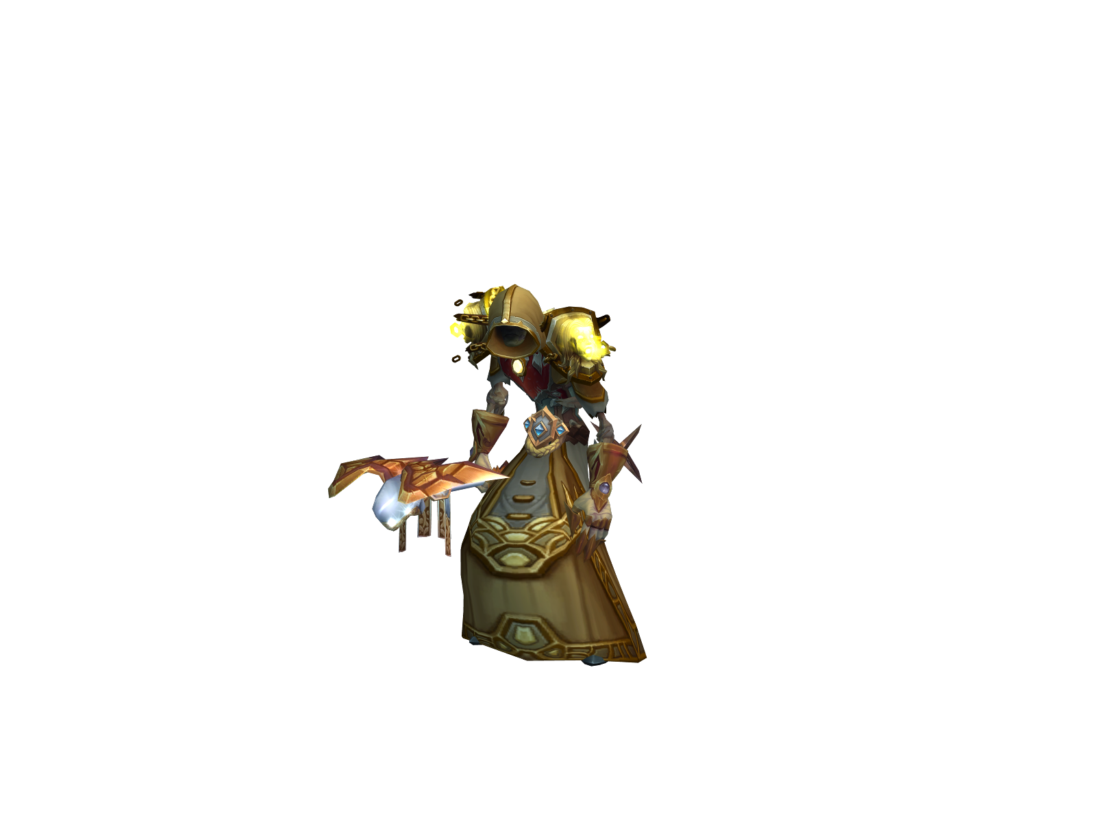 Sneakpls 3D character render
