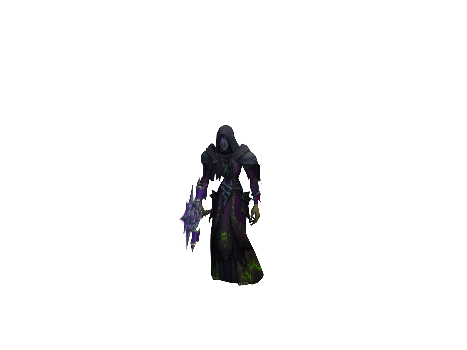 Sneakplz 3D character render
