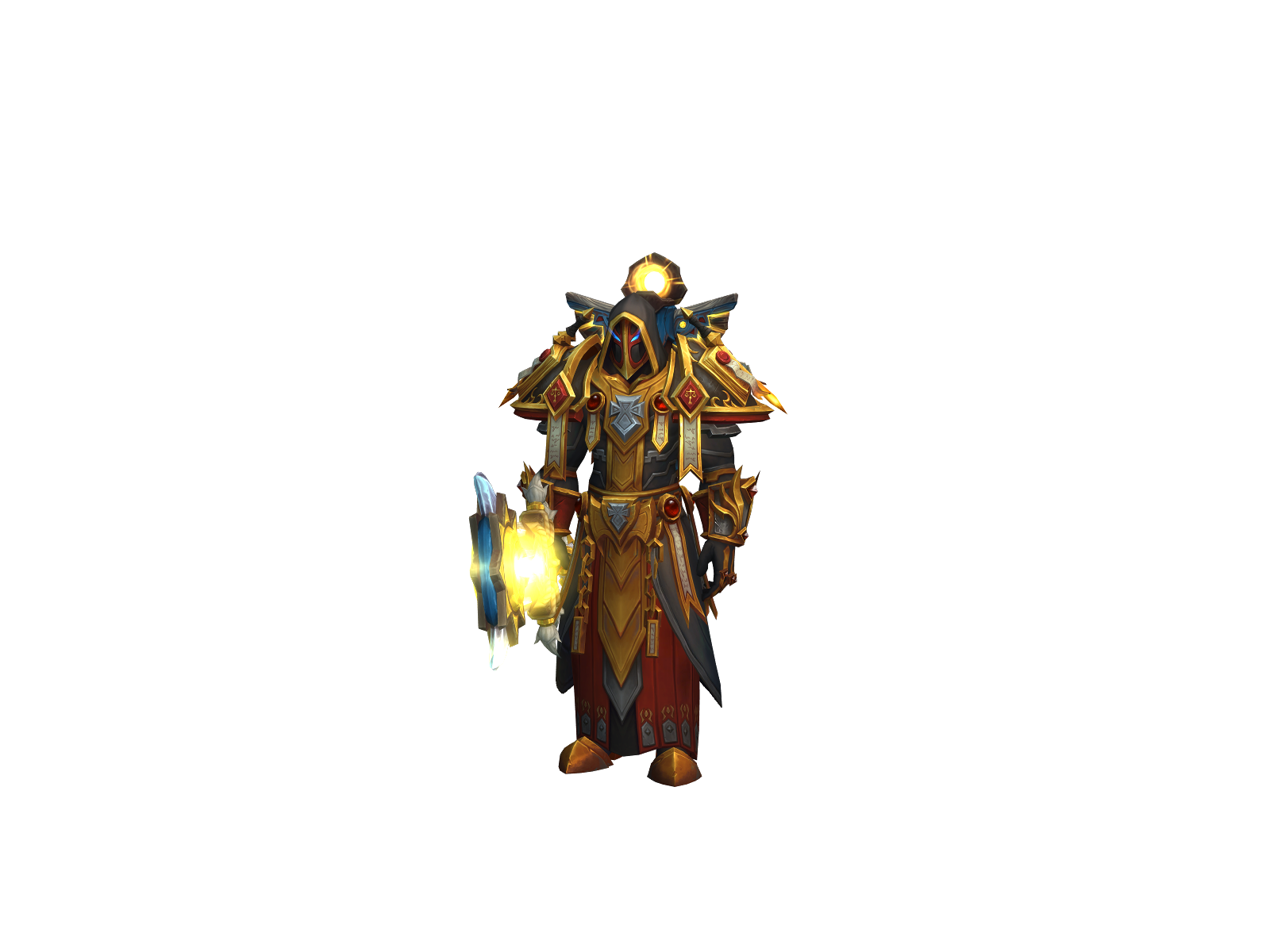 Arron 3D character render