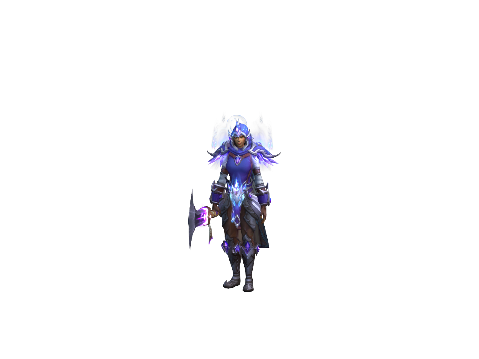 Skunkwerks 3D character render
