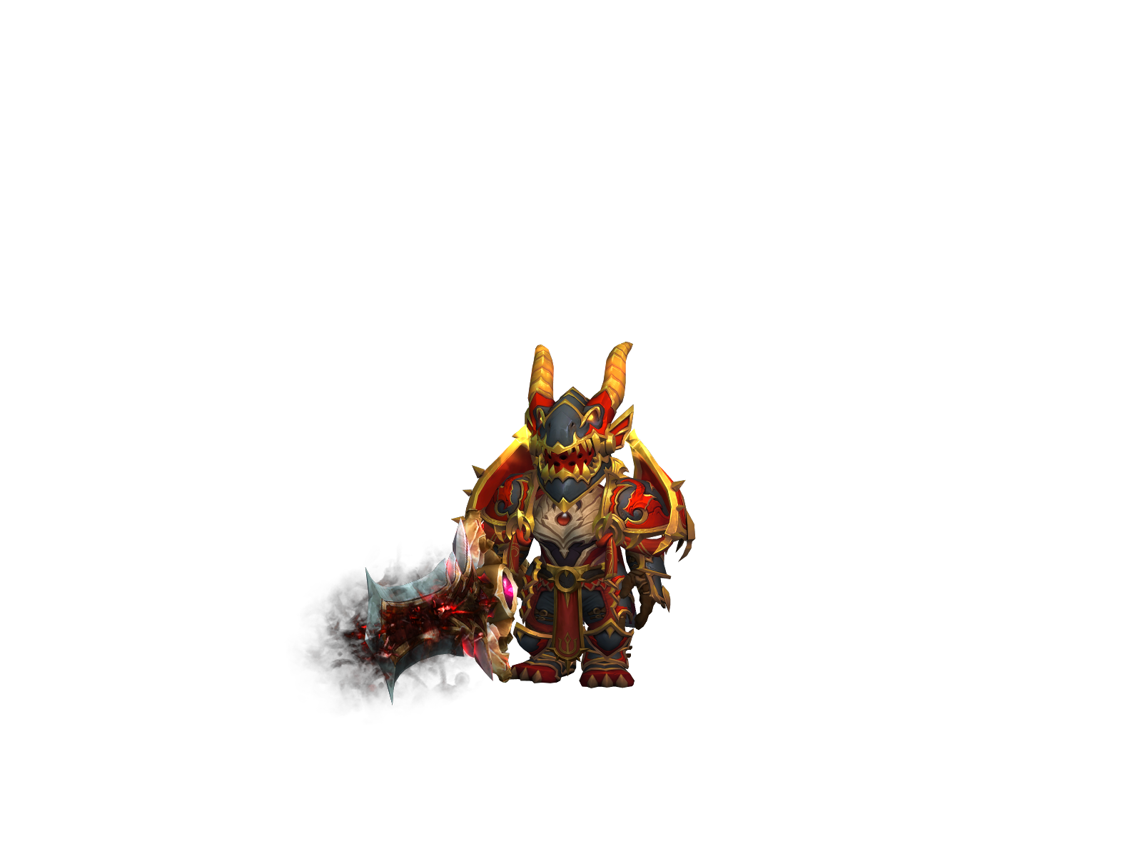 Brothery 3D character render