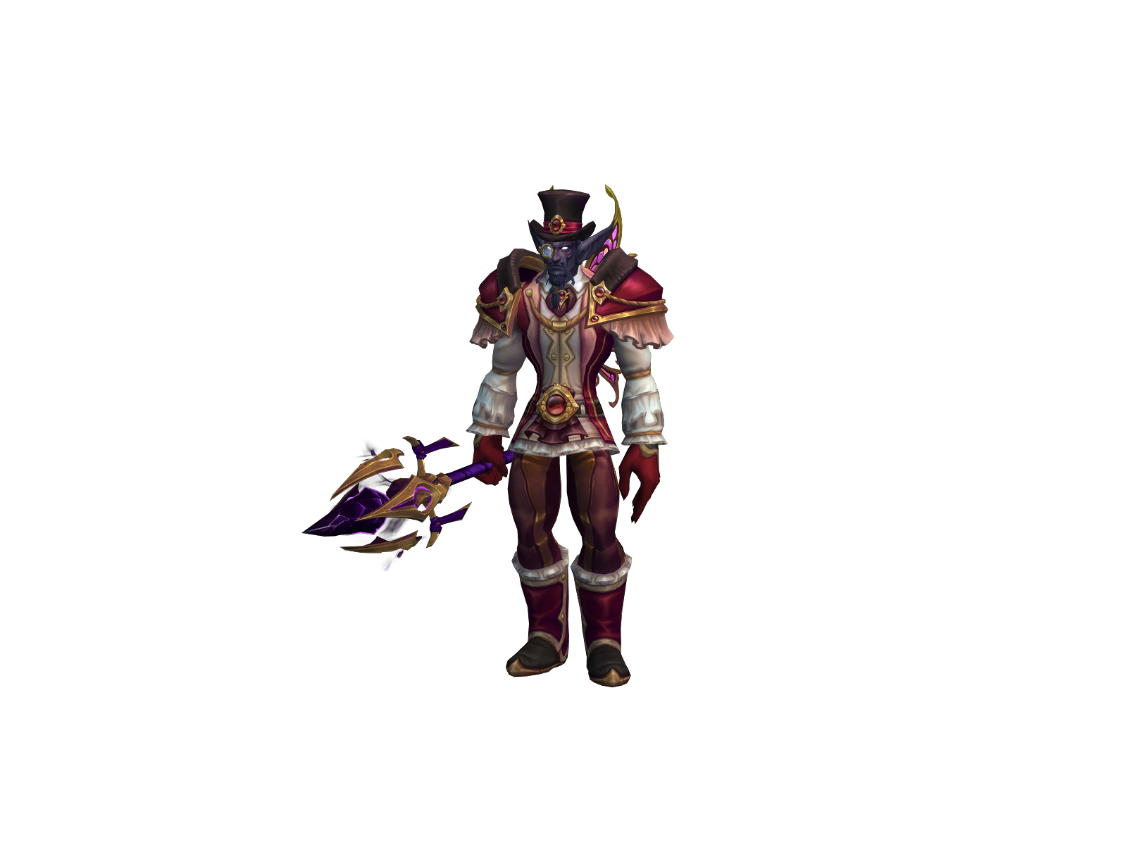 Sandokhan 3D character render