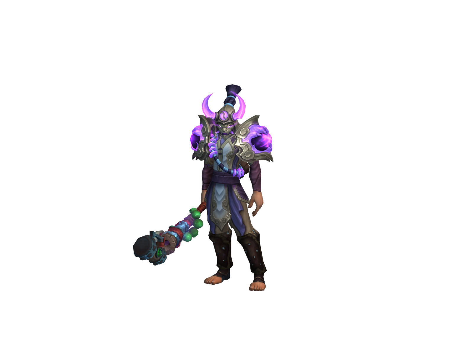 Drunkenmunky 3D character render
