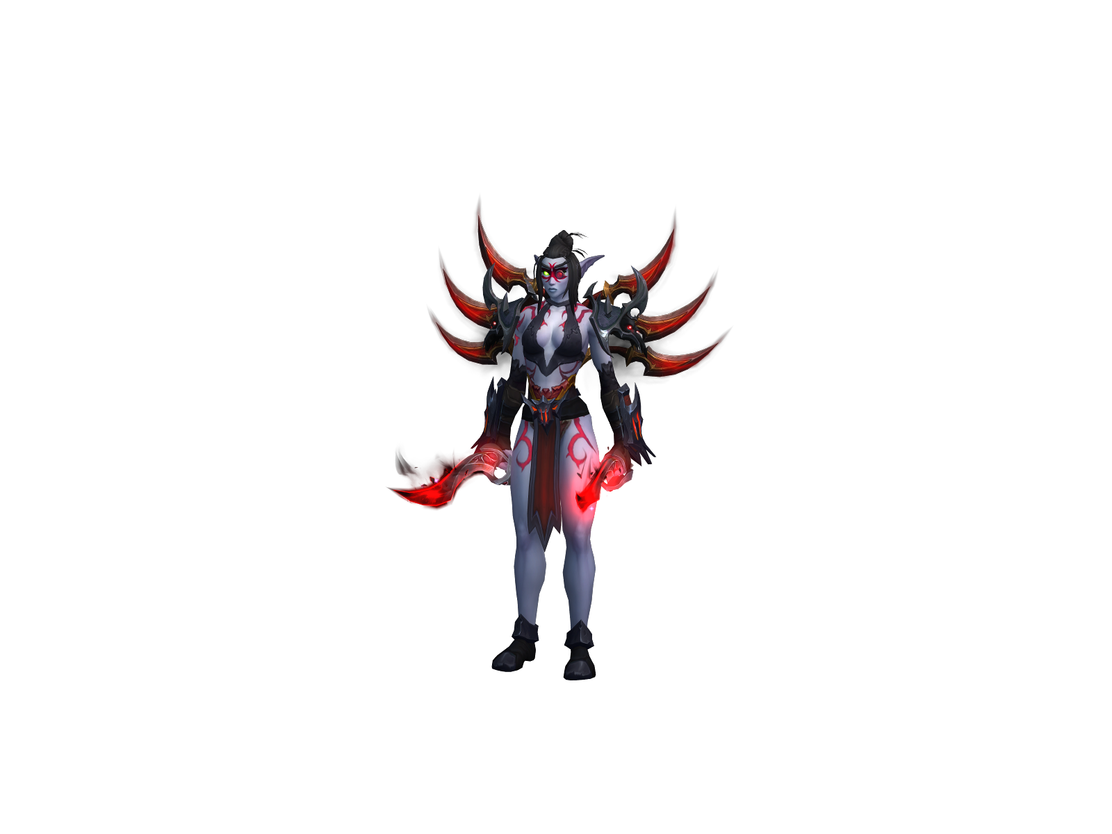 Alidldemon 3D character render