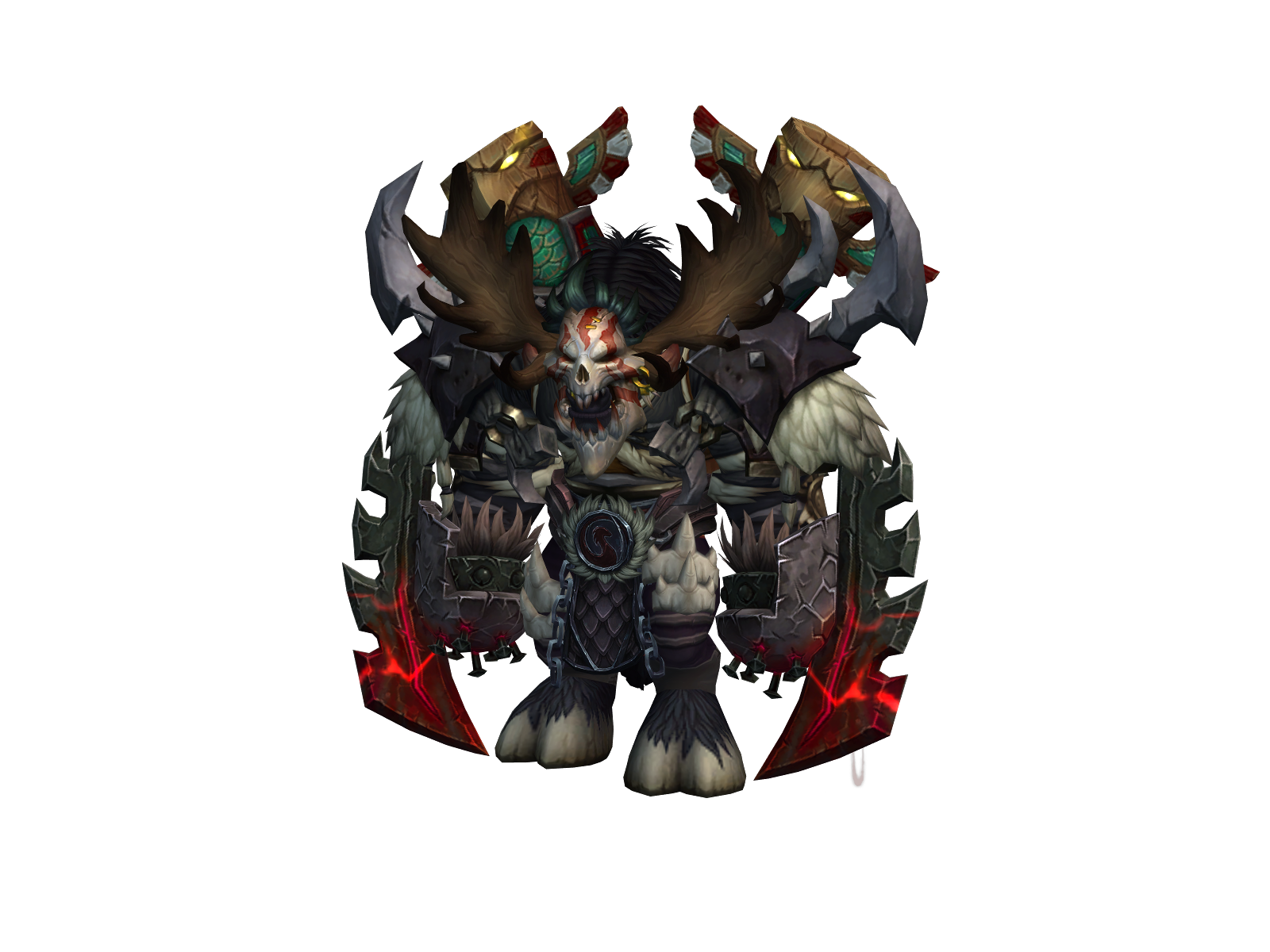 Yikezzsham 3D character render