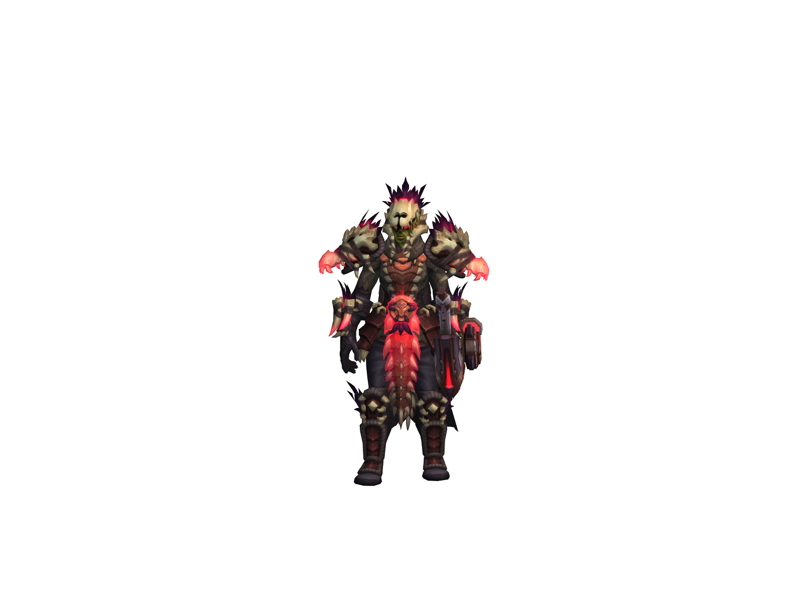 Petspec 3D character render
