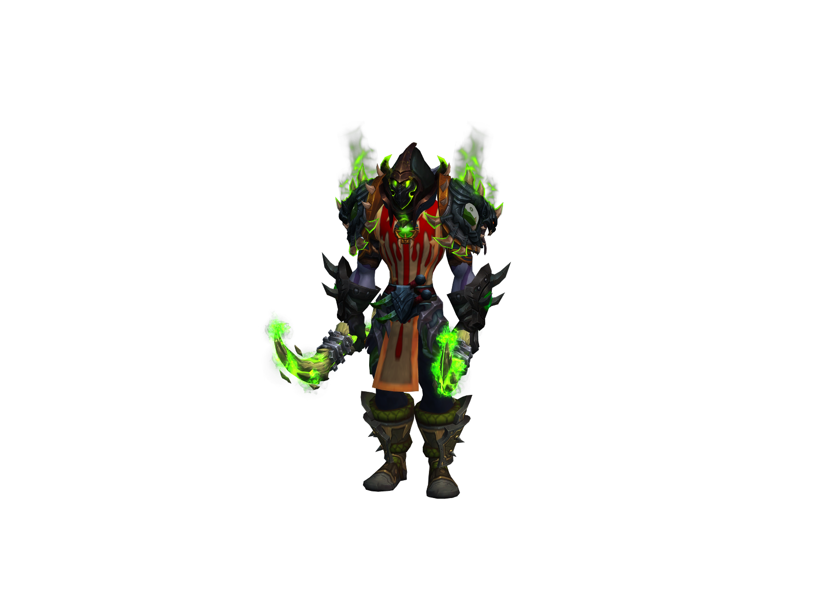 Dreadious 3D character render