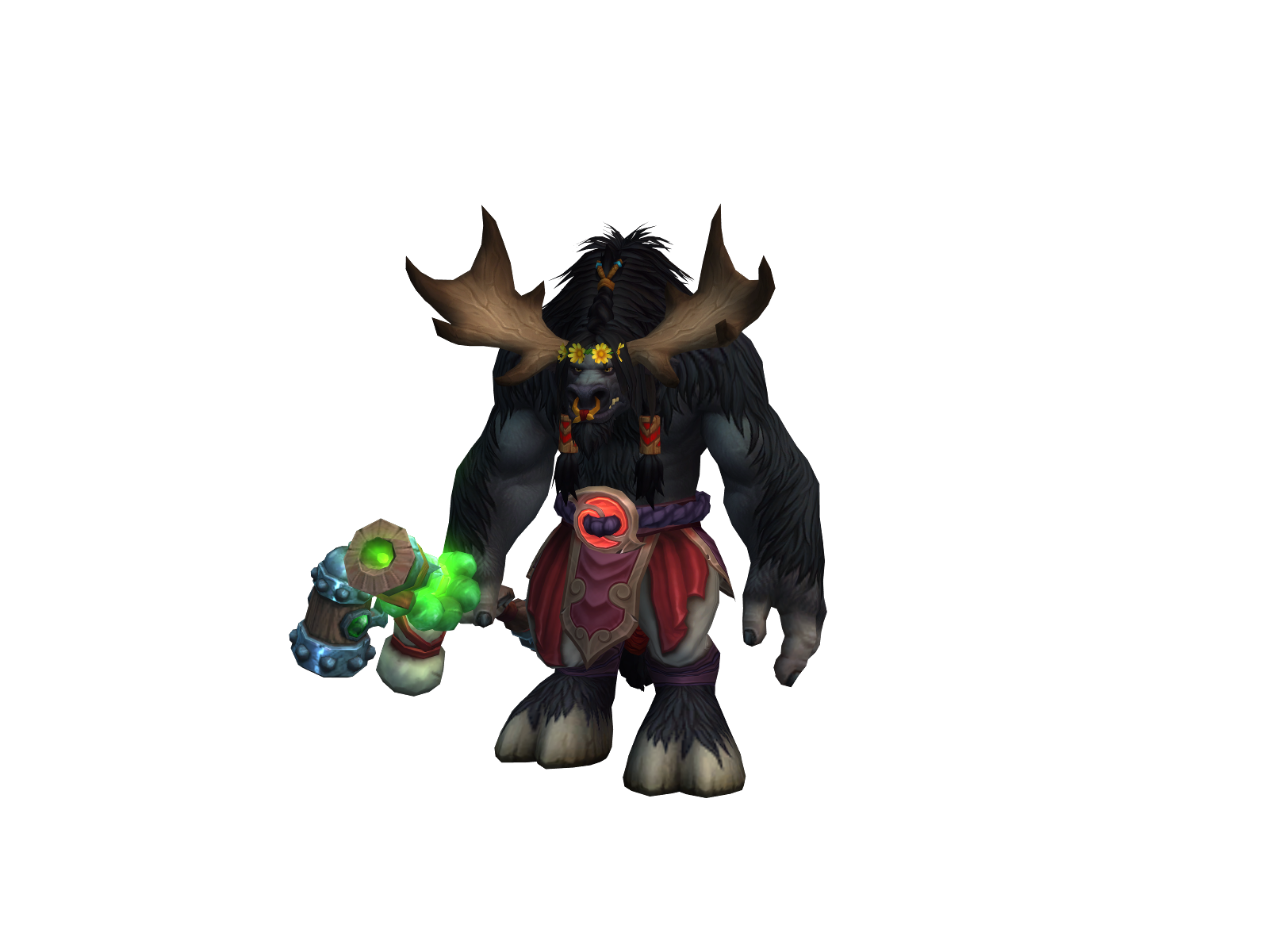 Nëzzi 3D character render