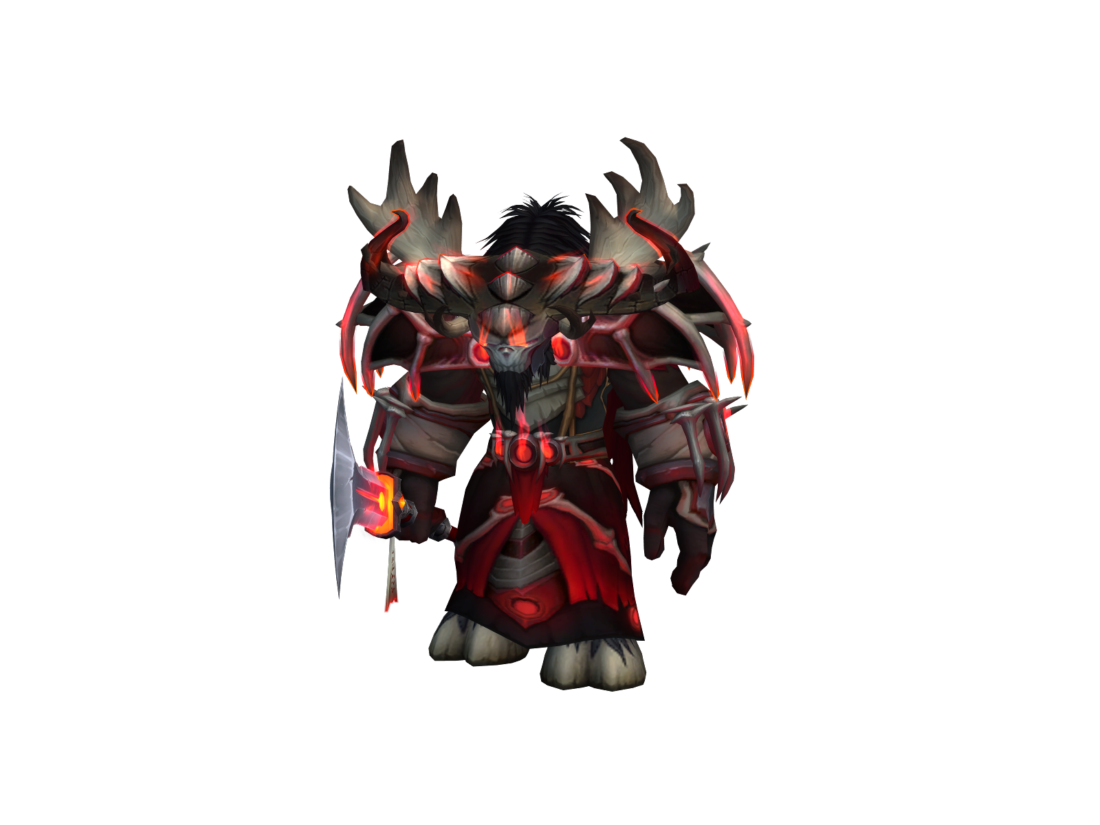 Plooker 3D character render