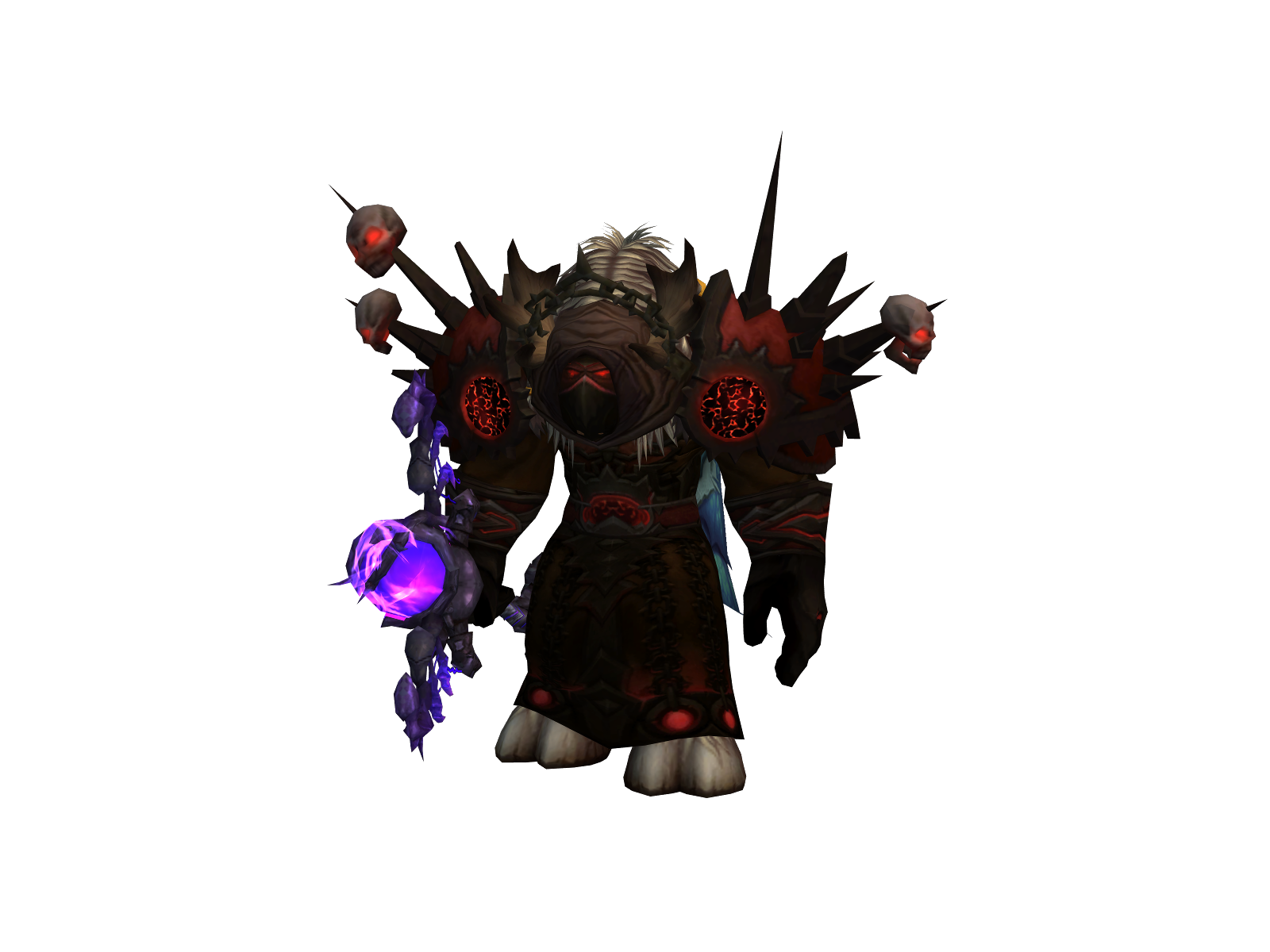 Violetstrom 3D character render