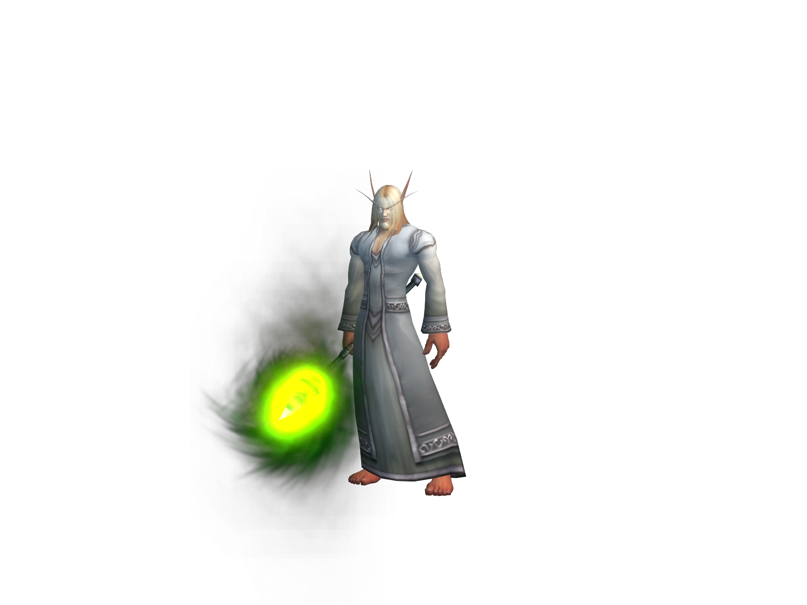 Comics 3D character render