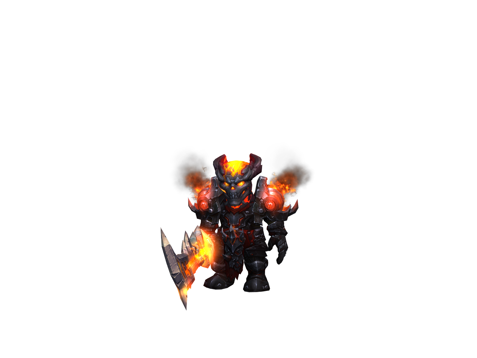 Lïlsmash 3D character render