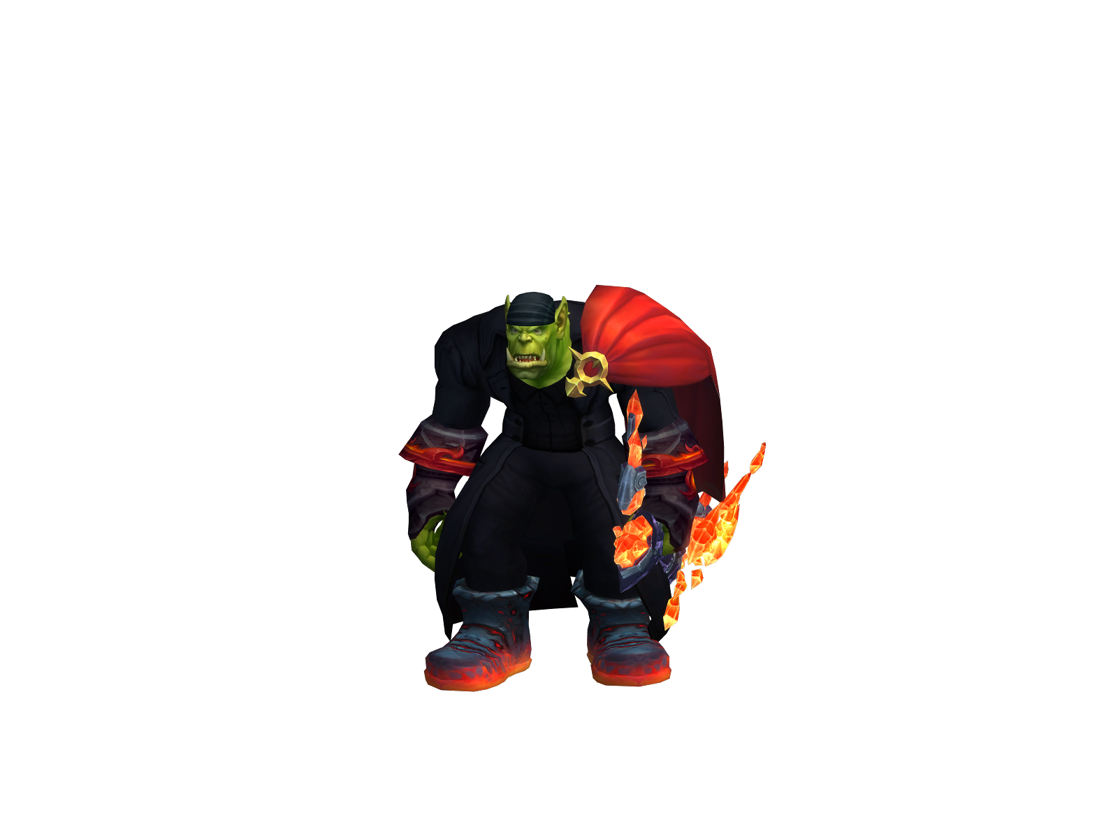 Neednap 3D character render
