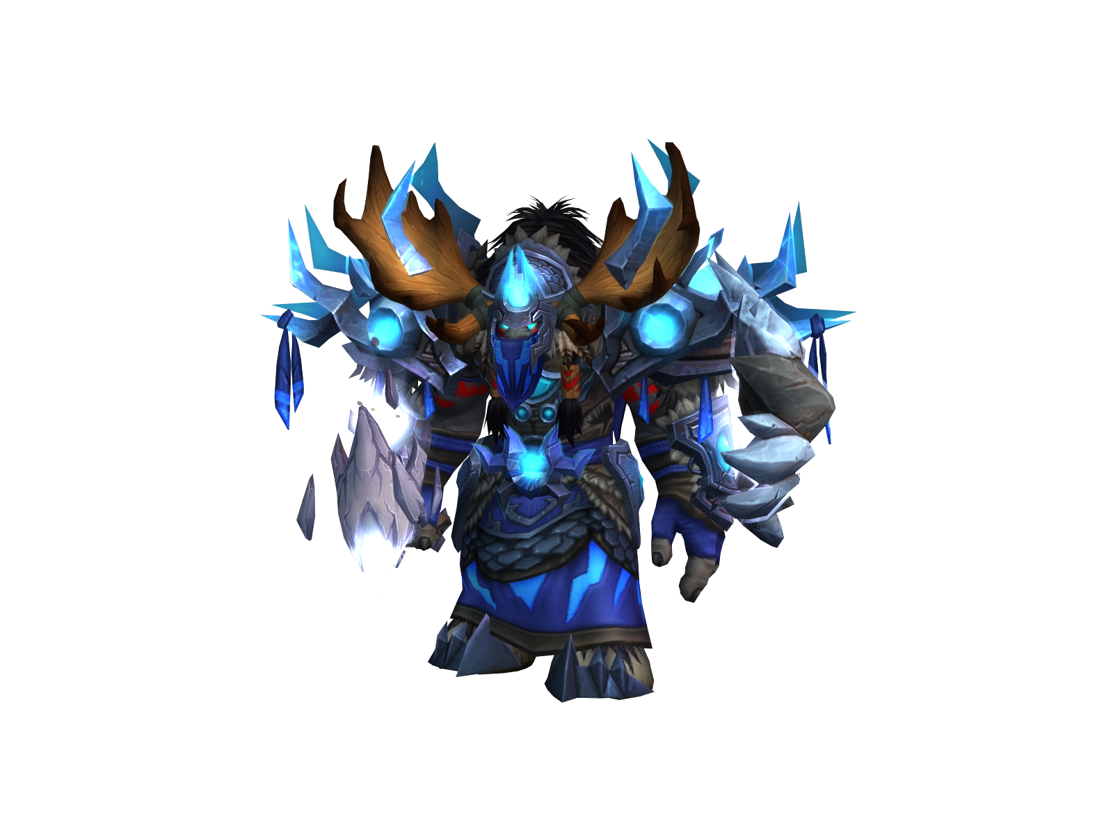 Aitnahot 3D character render