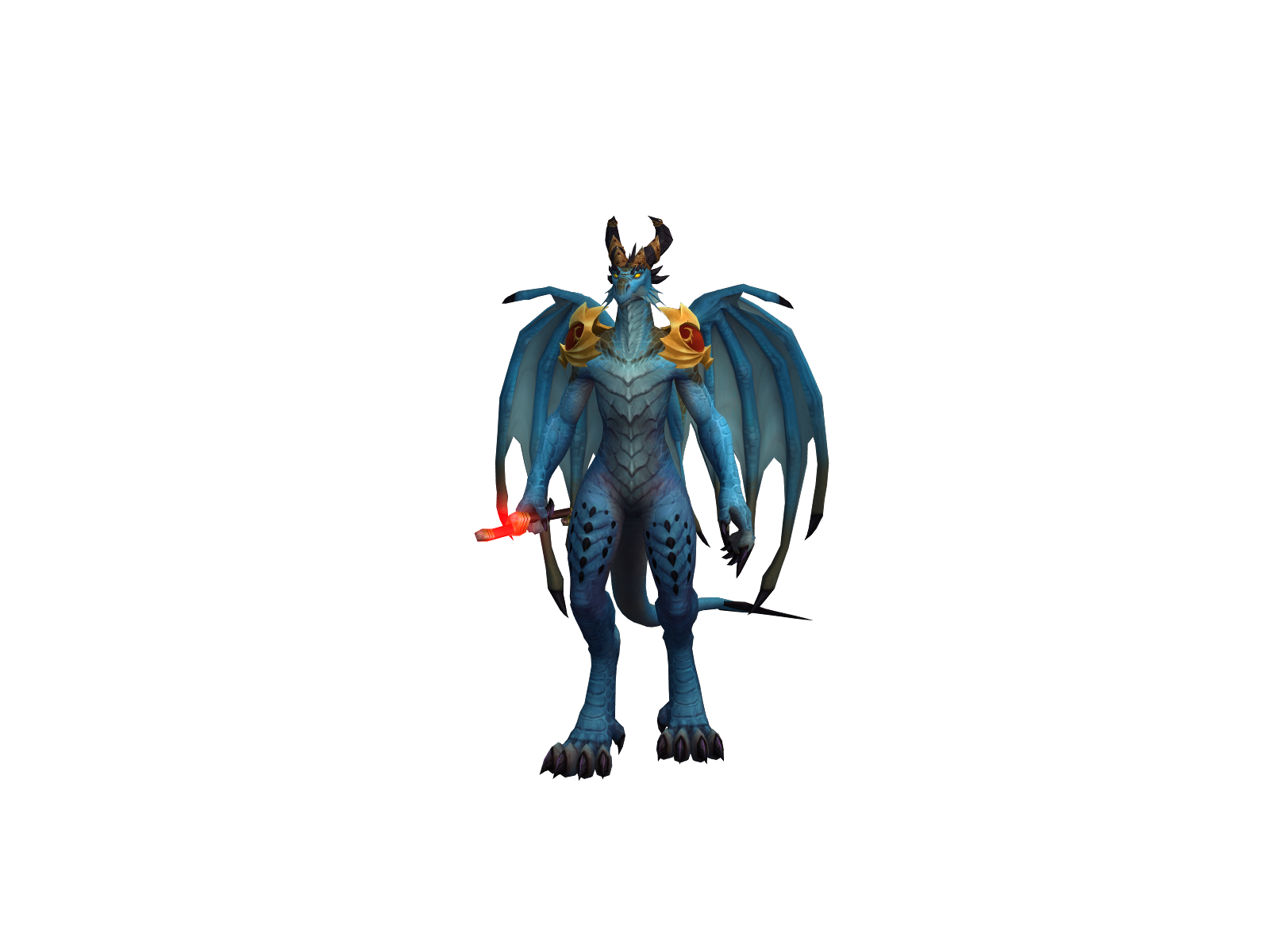 Kíngkóng 3D character render