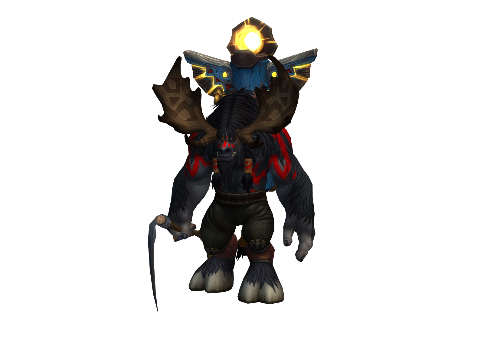 Eñergy 3D character render