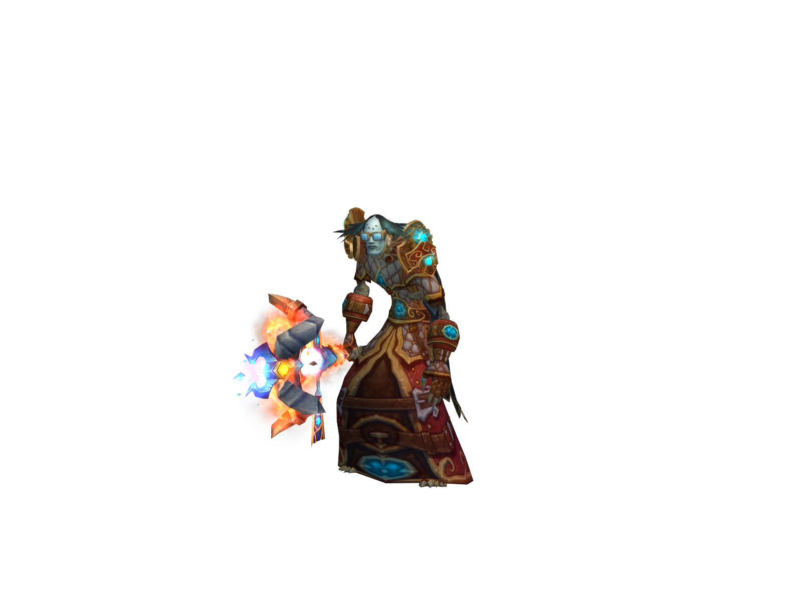Blorgishbas 3D character render