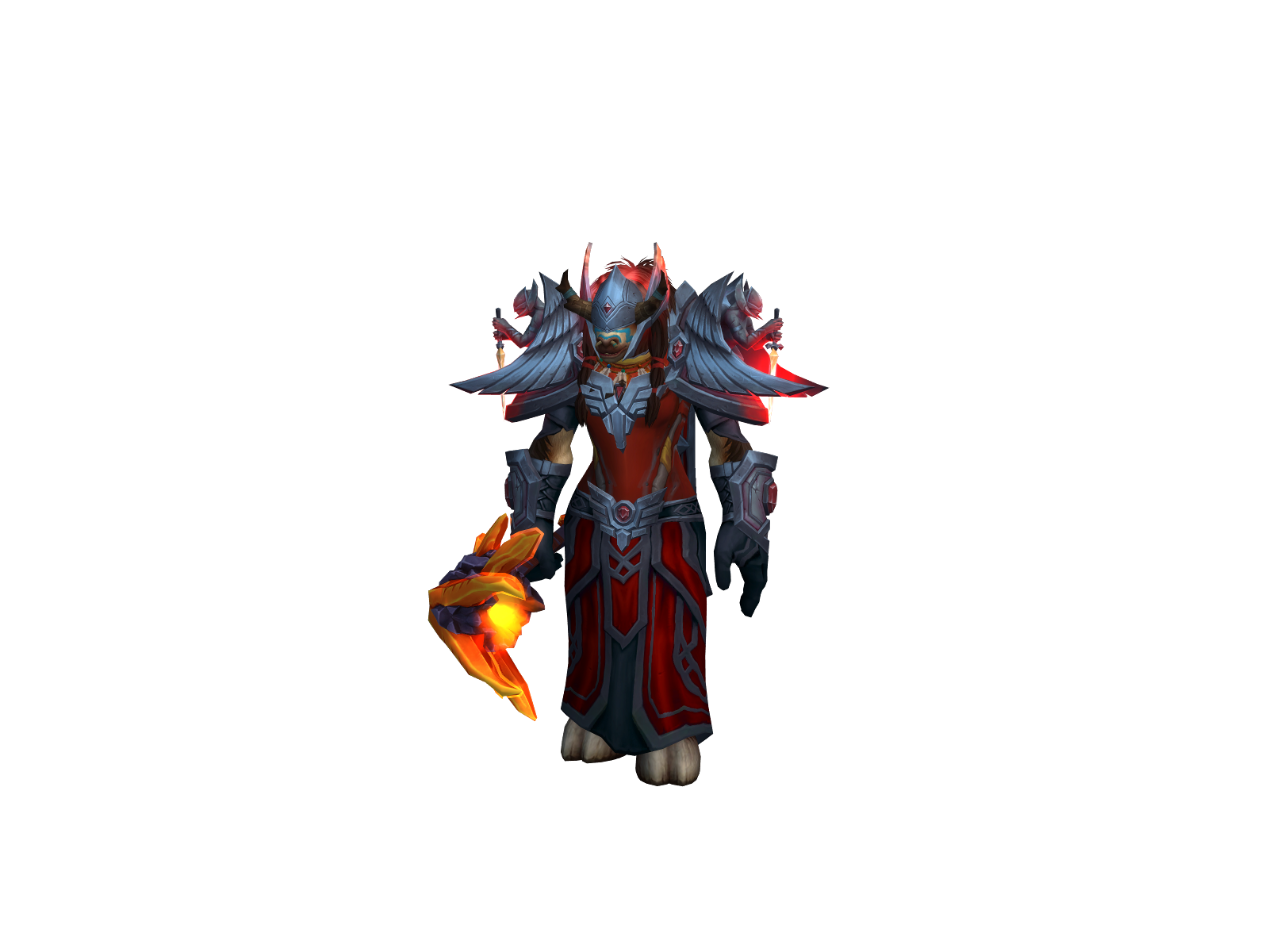 Apyon 3D character render
