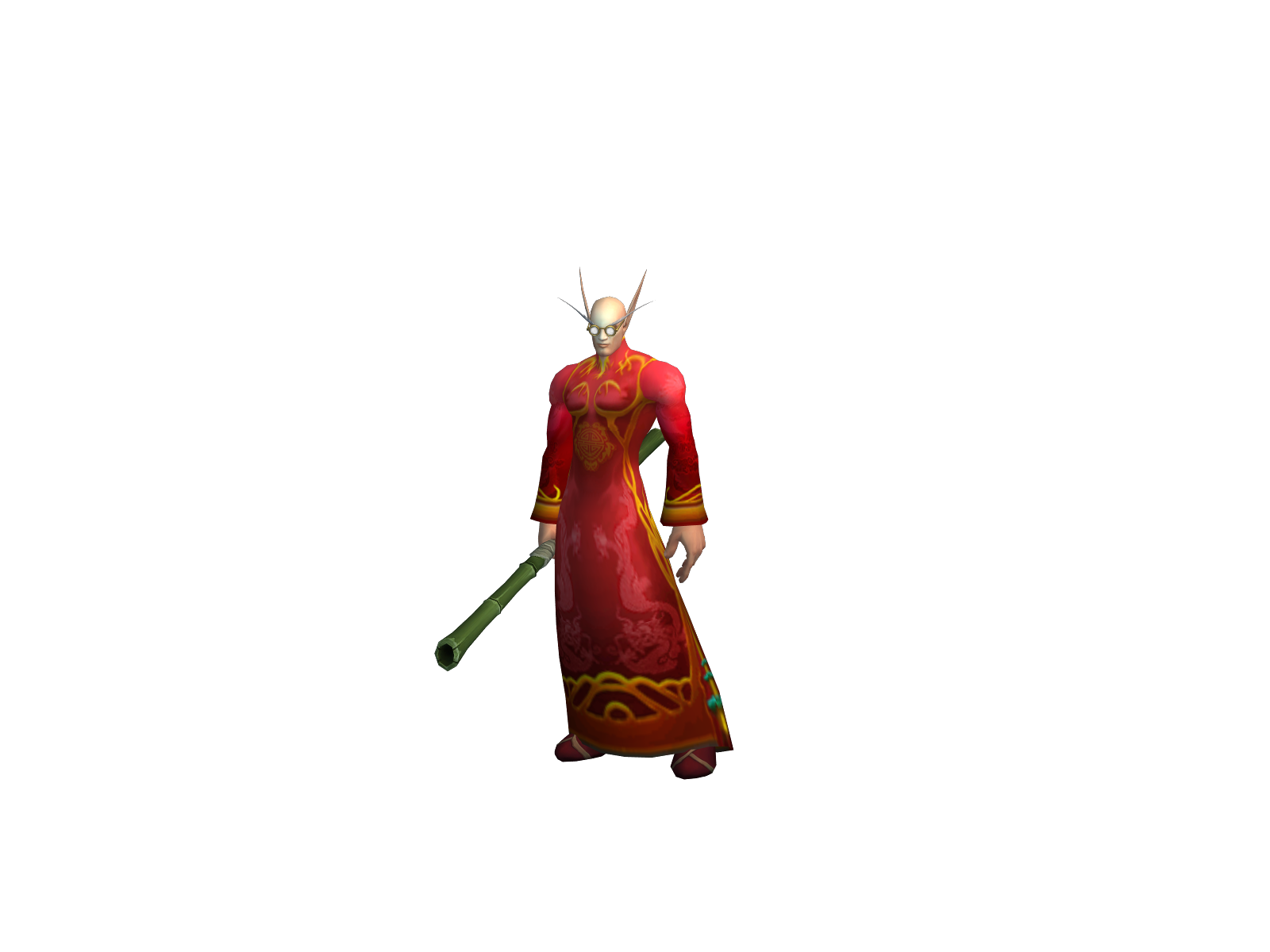 Ultrahigh 3D character render