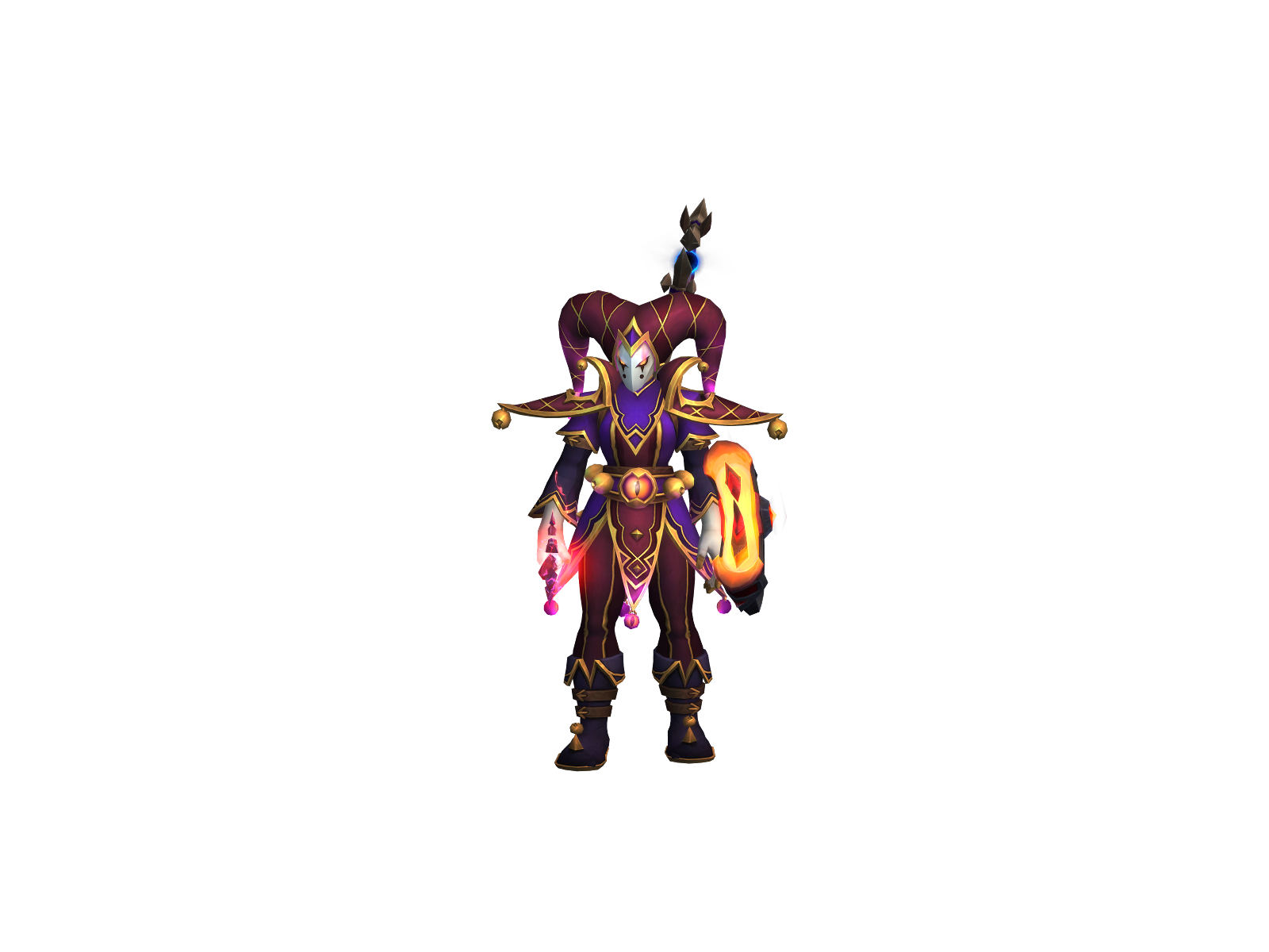 Oemcider 3D character render