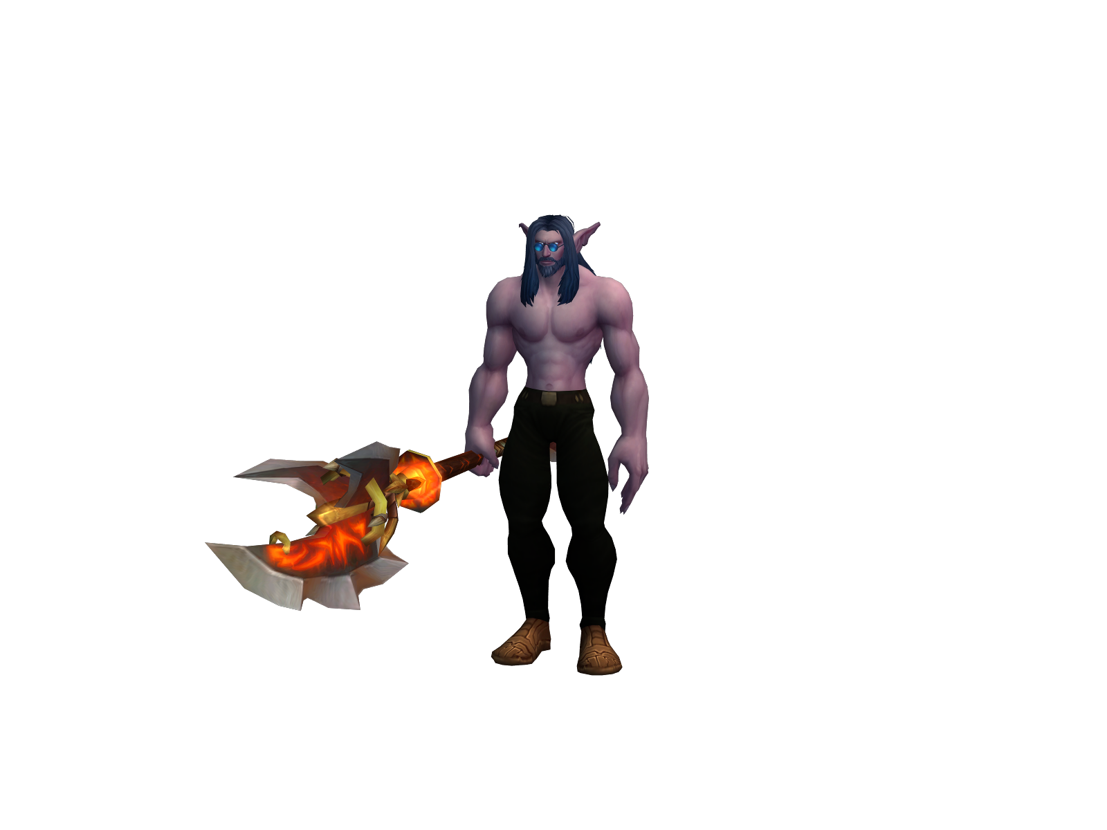 Sangsan 3D character render