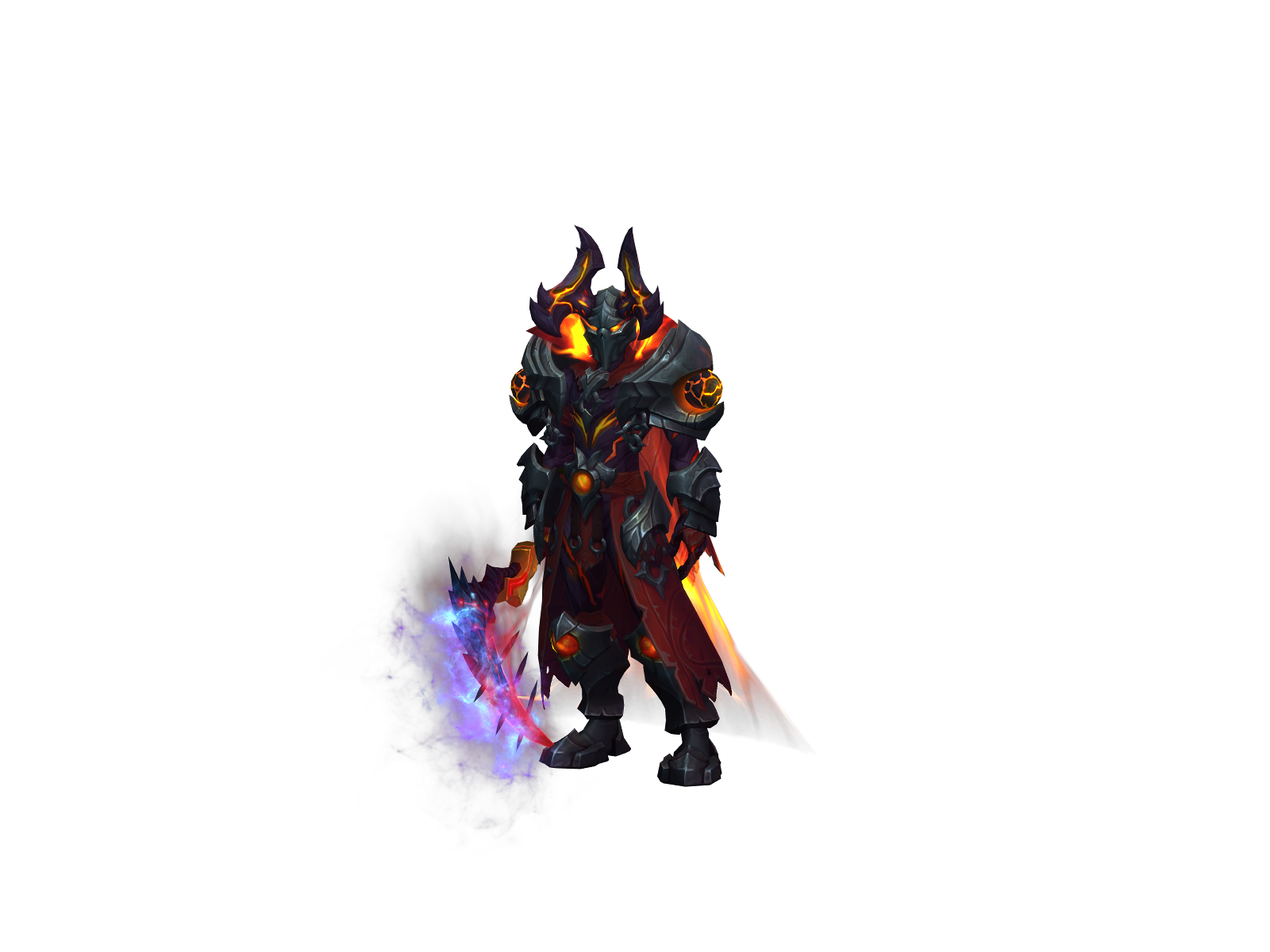 Dkmatter 3D character render