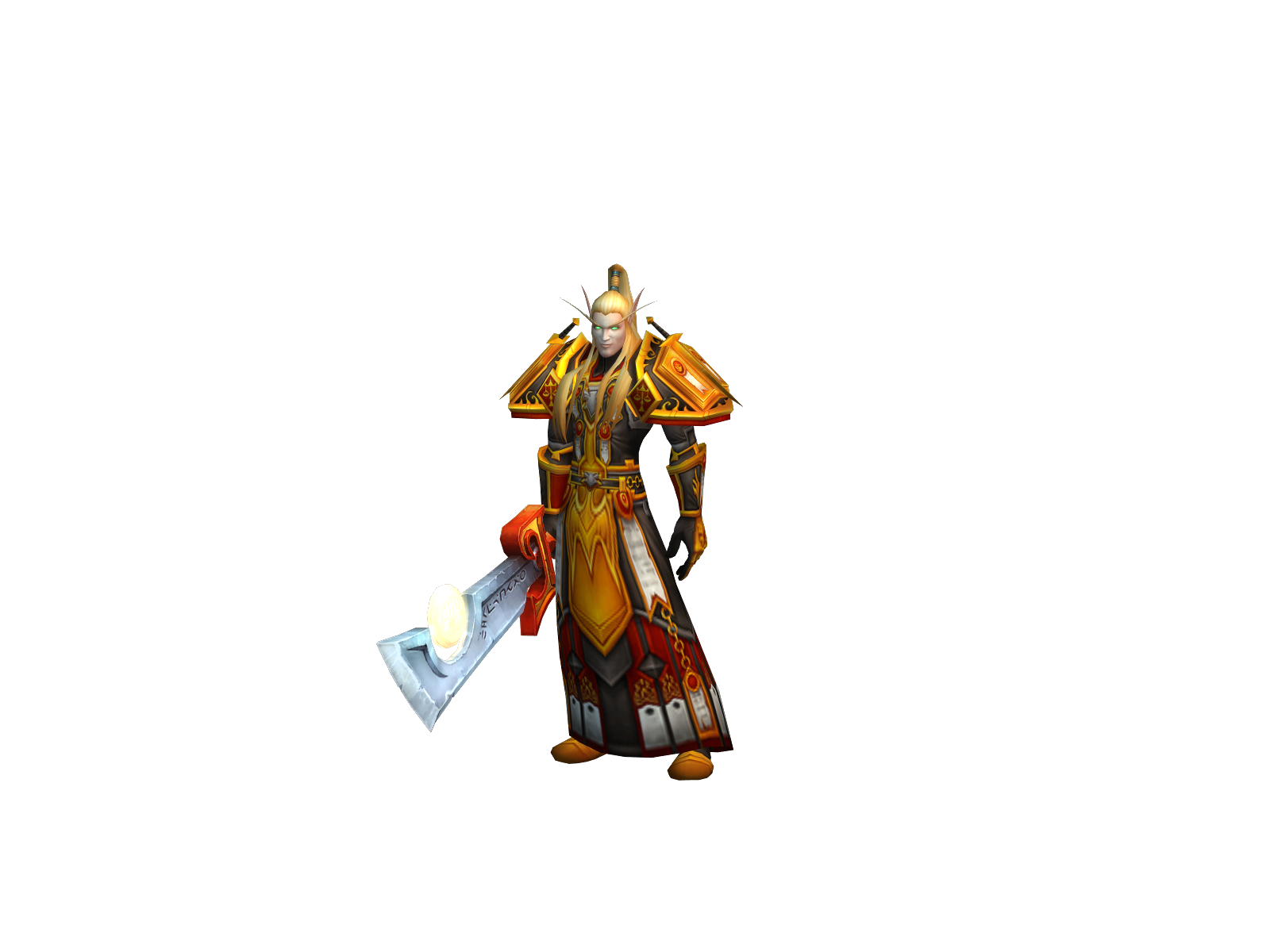 Samudyn 3D character render