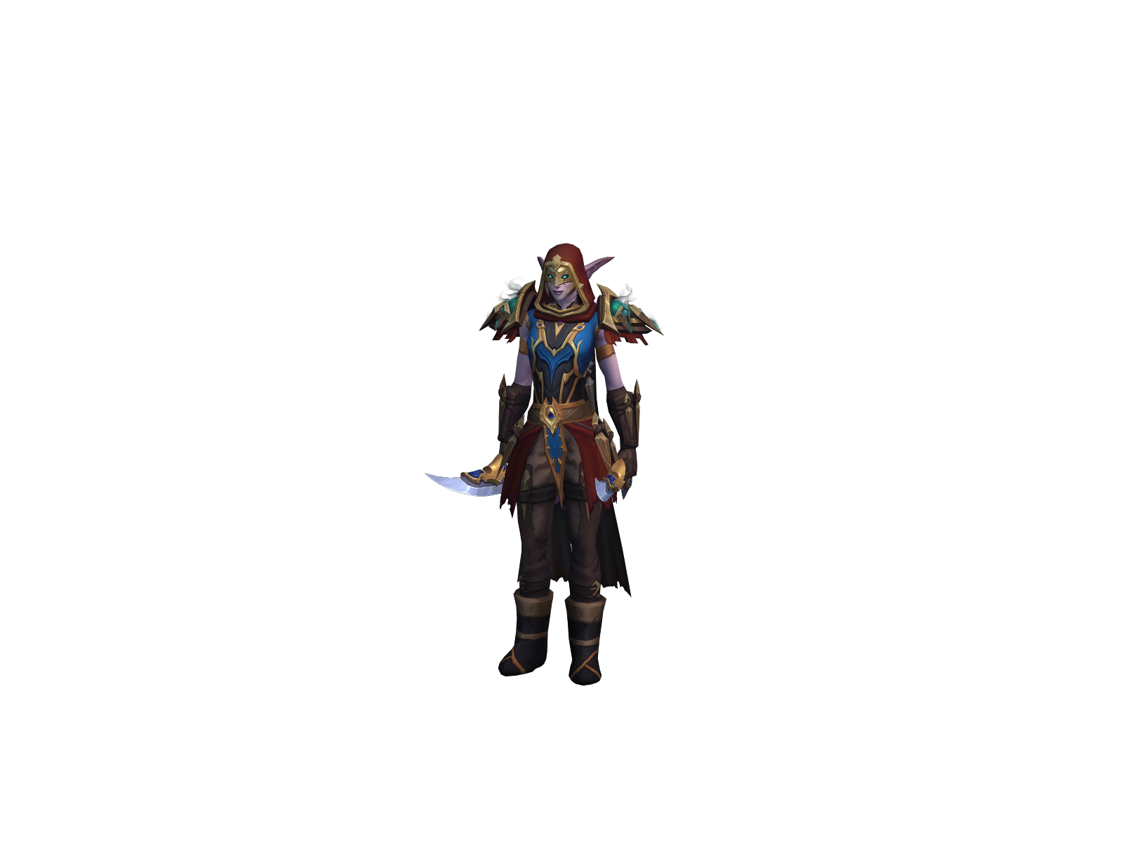 Geupgazetzan 3D character render